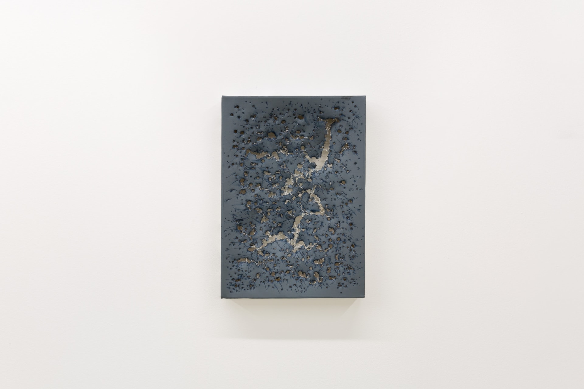 Installation shots of Jennifer Douglas' exhibition 'SO' at Workplace London