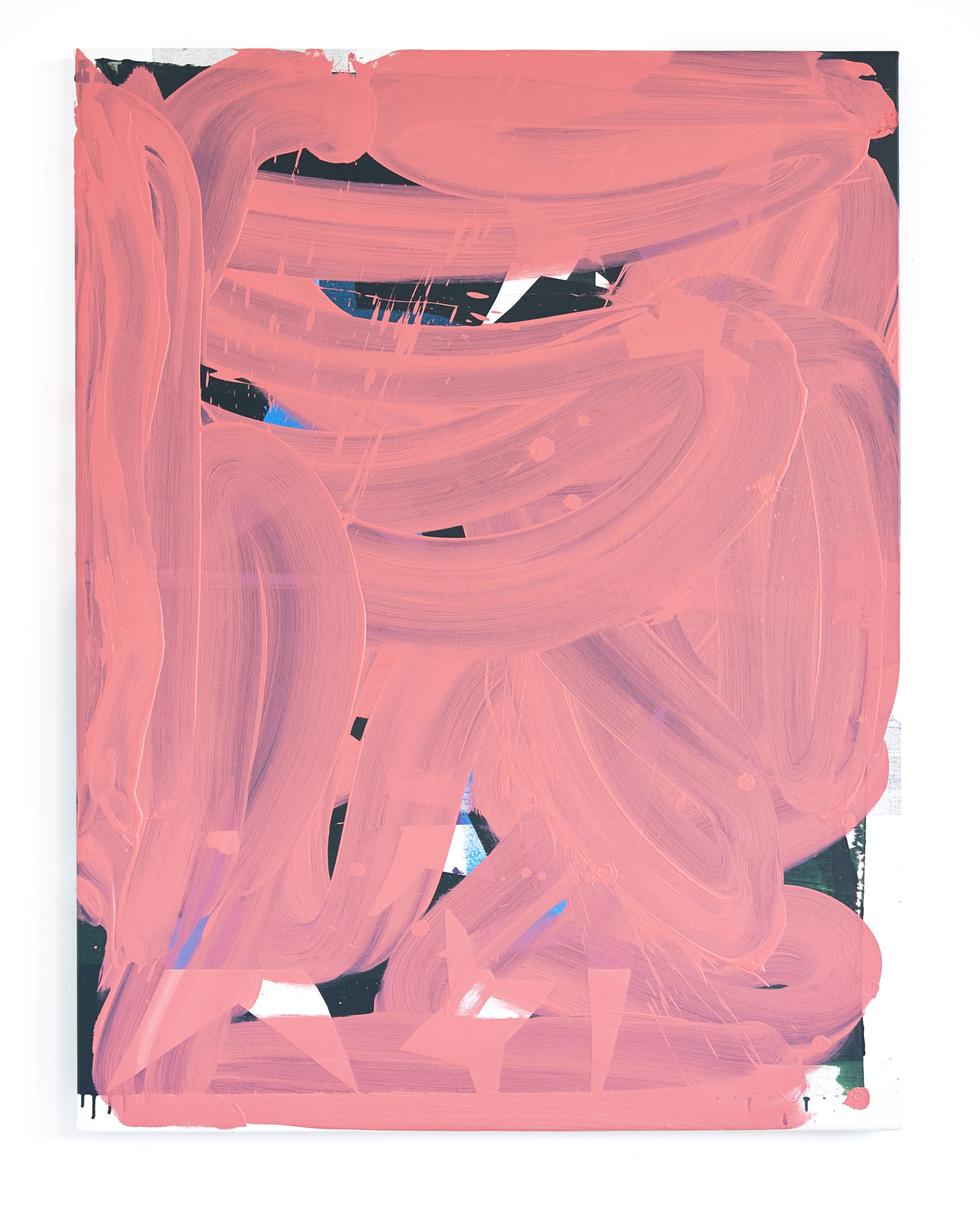 Installation photographs of Mike Pratt's exhibition at Workplace | London