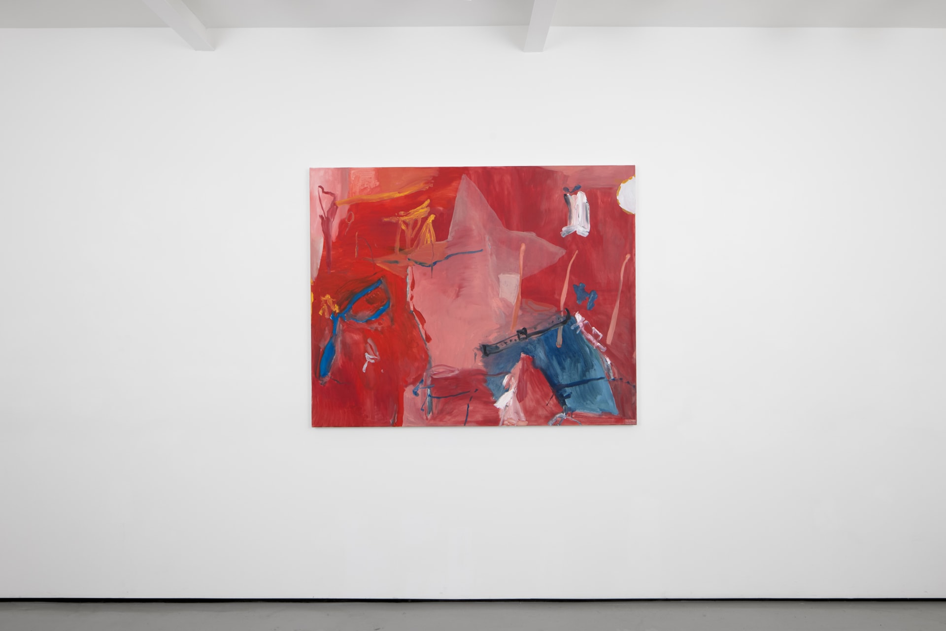 installation images of 'and in and out of weeks' at Workplace | London by Tom Carter