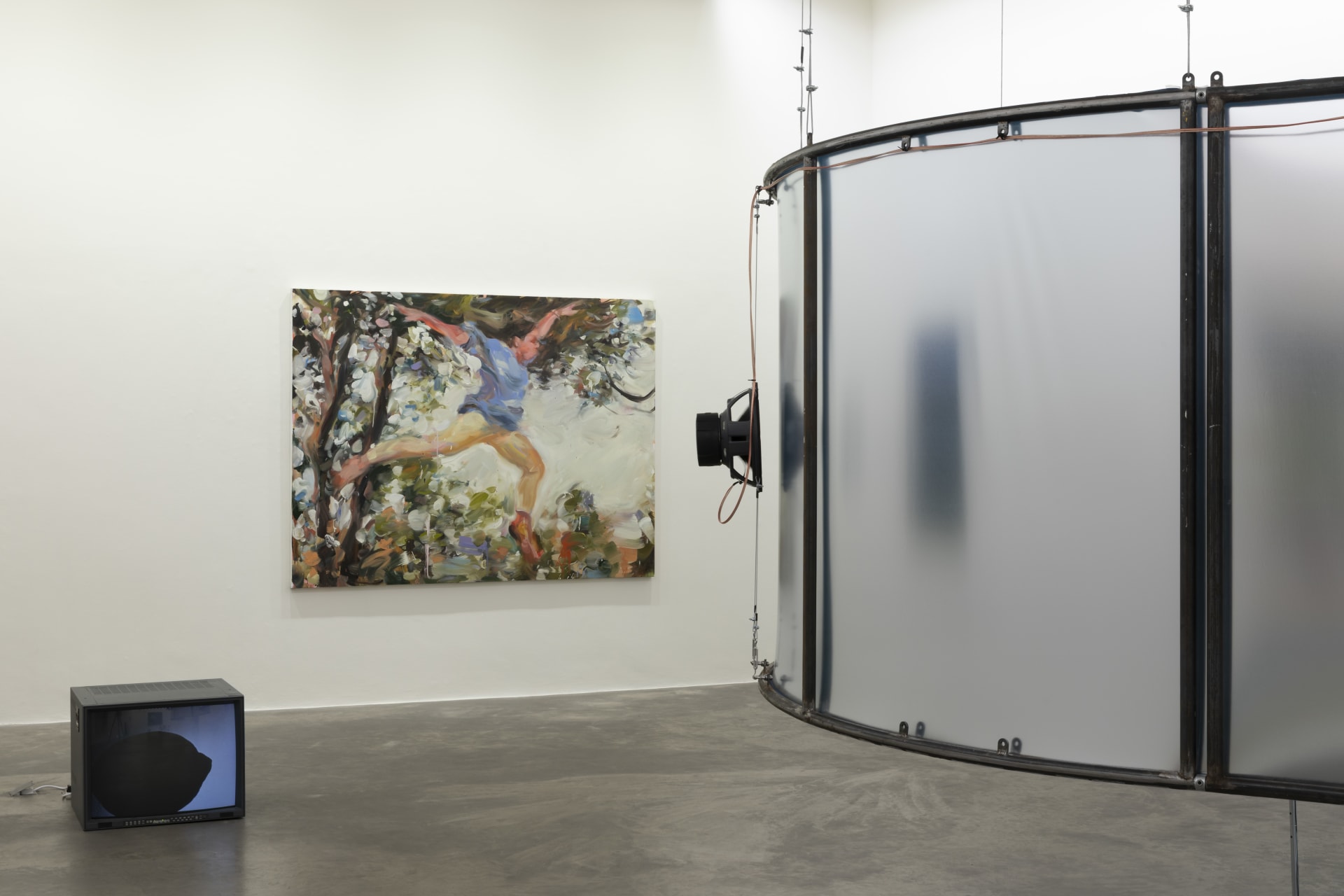 Installation view of 'Pictures Of You' - curated by Miles Thurlow, at Kerlin Gallery, Dublin