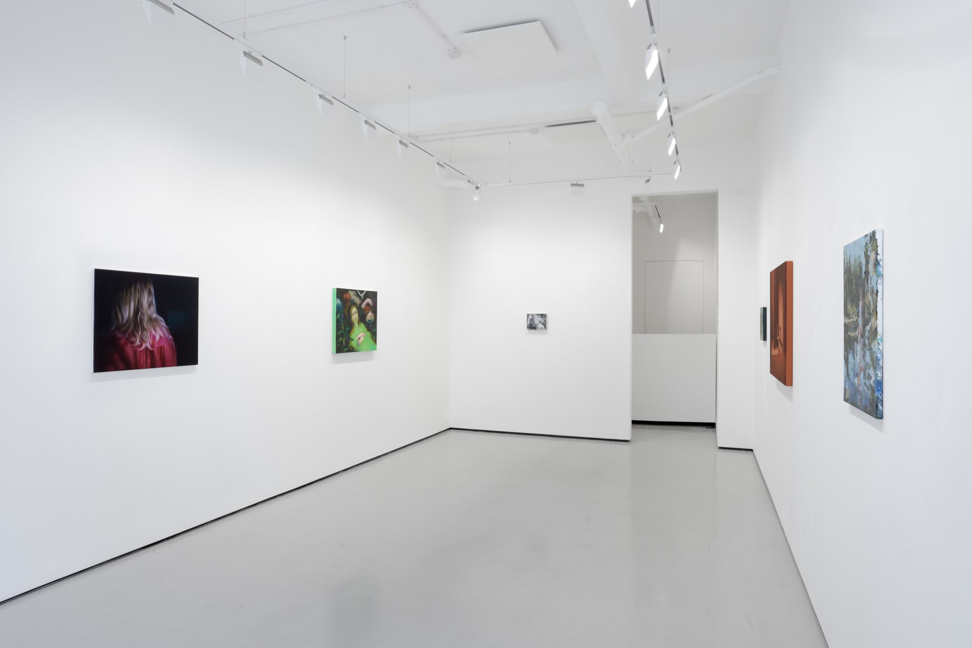 installation shots of The Blue Hour at Workplace | London