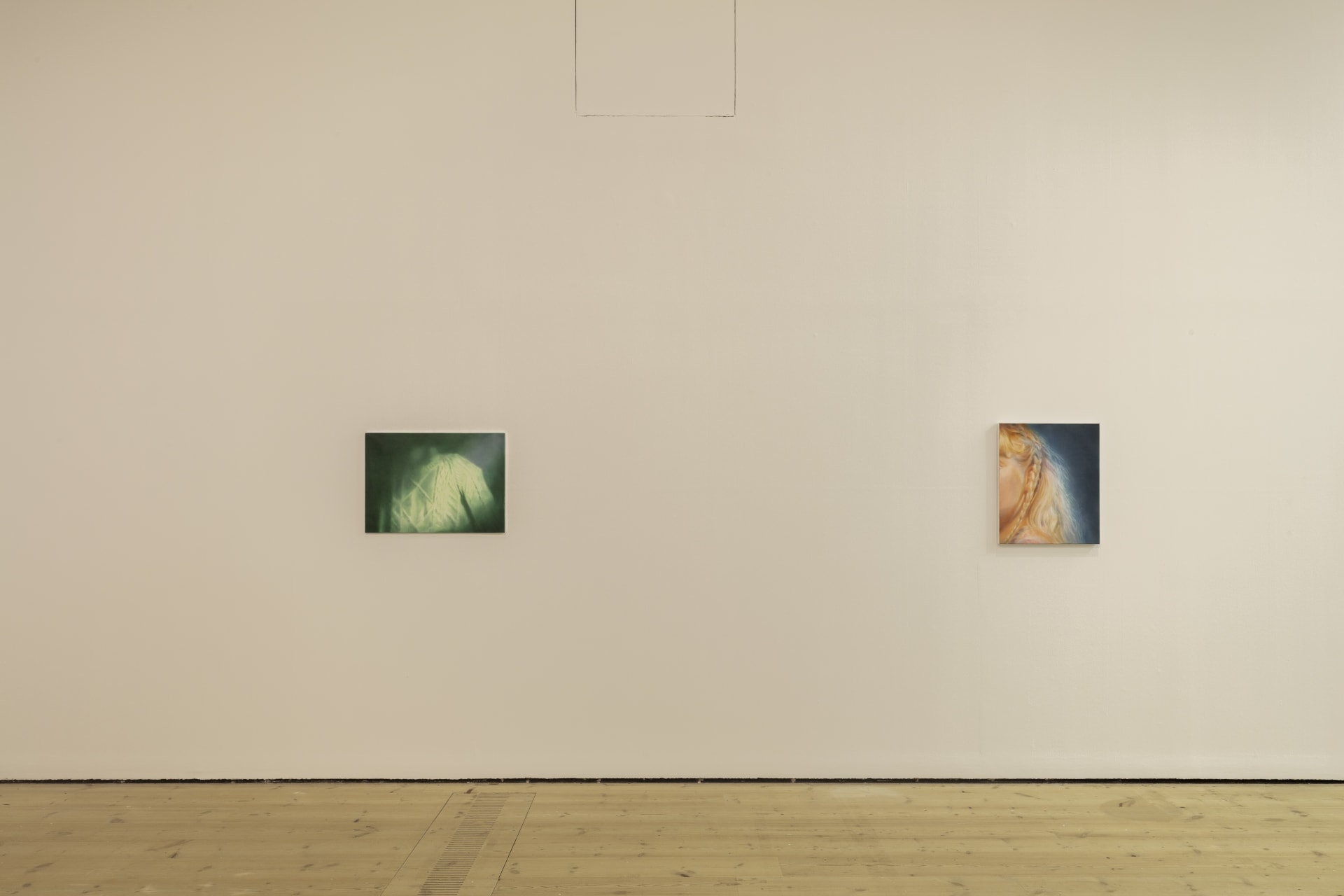 An installation view of Laura Lancaster and Rachel Lancaster's exhibition at Baltic