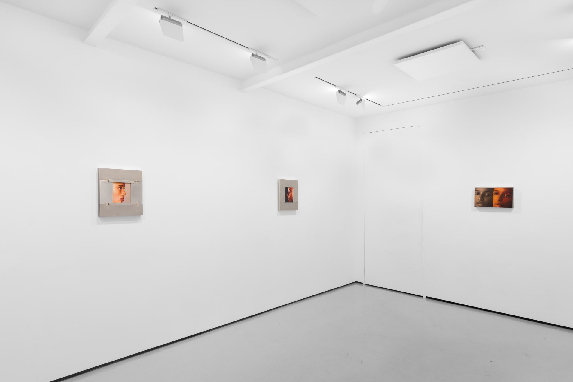 Installation views of Ki Yoong's exhibition 'As We Are' at Workplace London