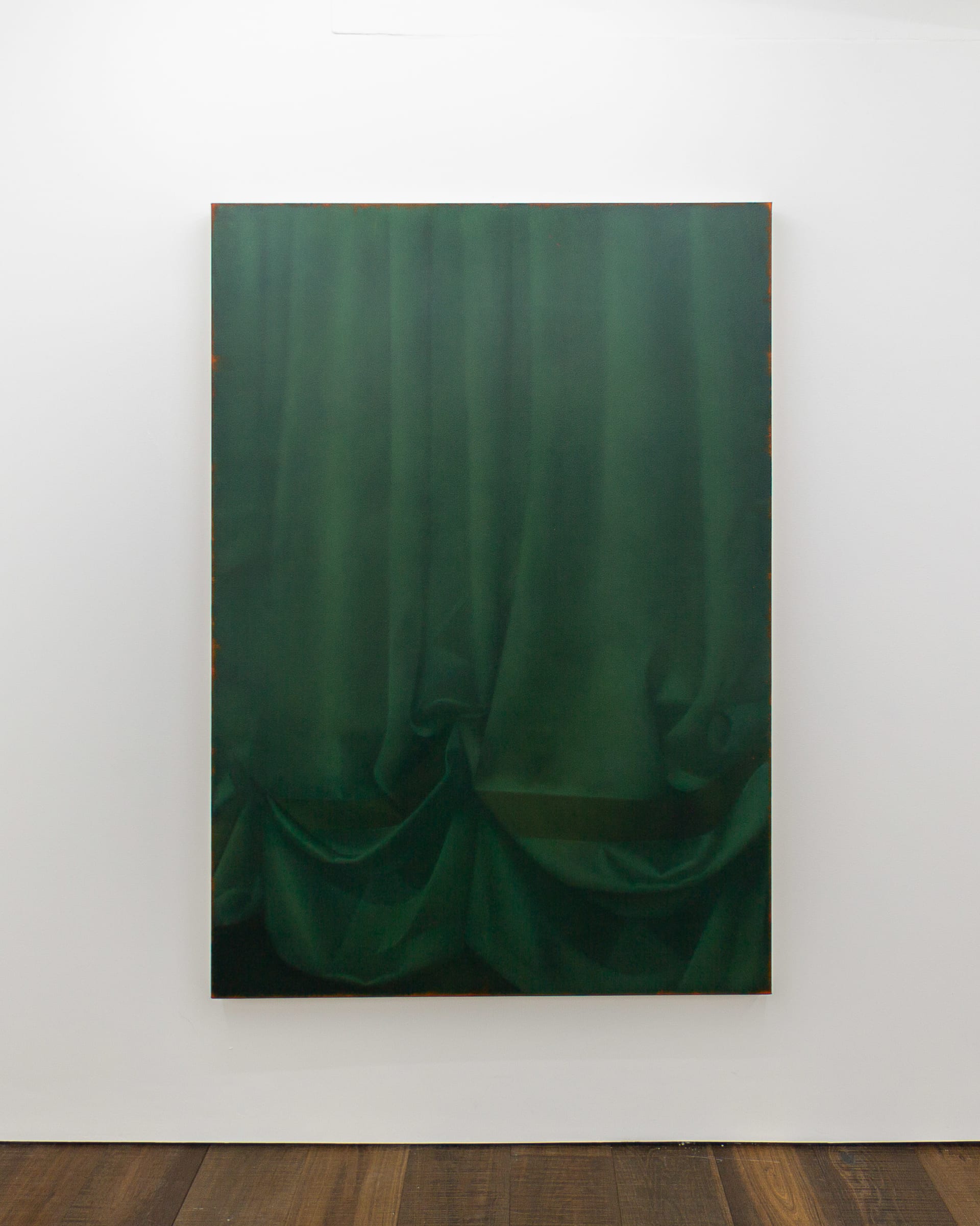 Installation photographs of Louise Giovanelli's exhibition 'in mediās rēs' at Workplace | London