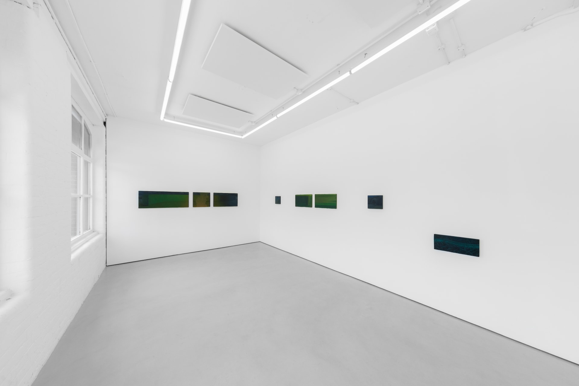 installation views of Sarah Schlesinger's exhibition at Workplace | Newcastle