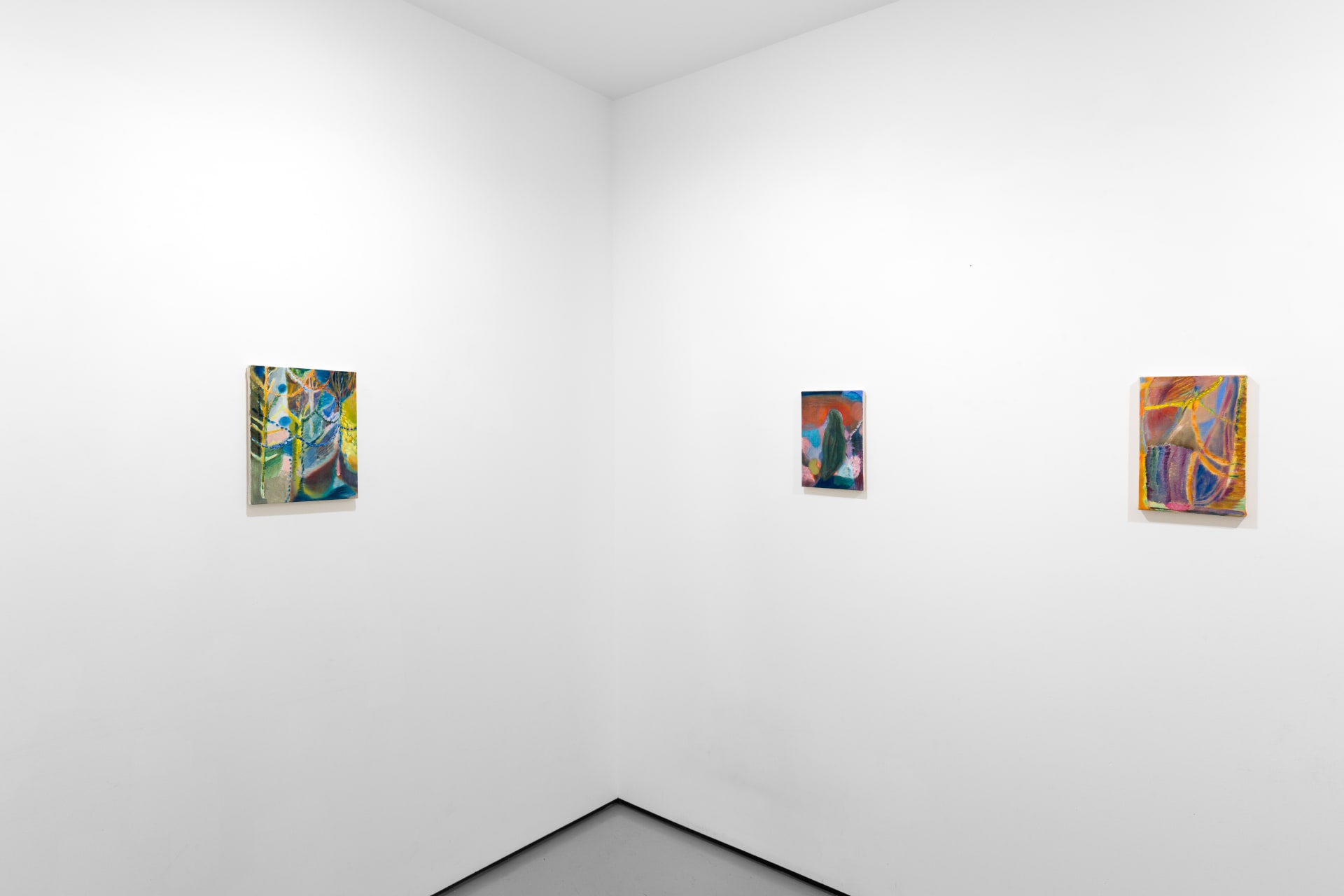 Installation image of Focus with Amy Winstanley