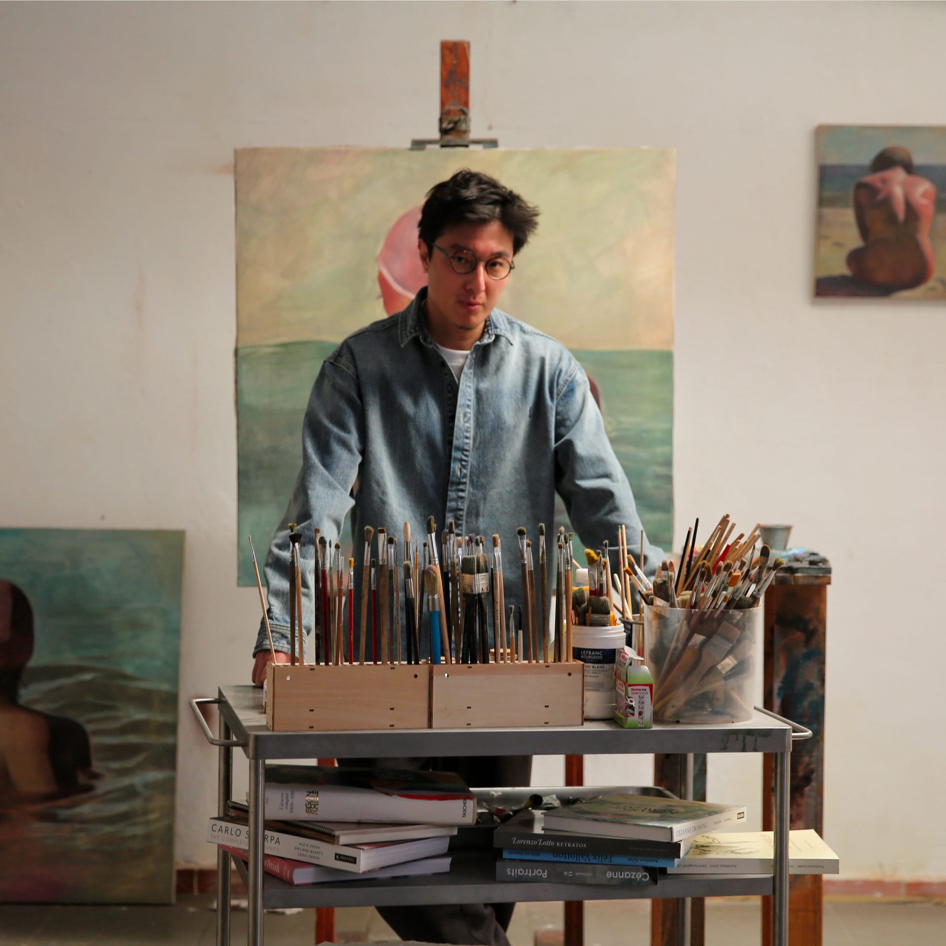 Portrait of Wang Pei