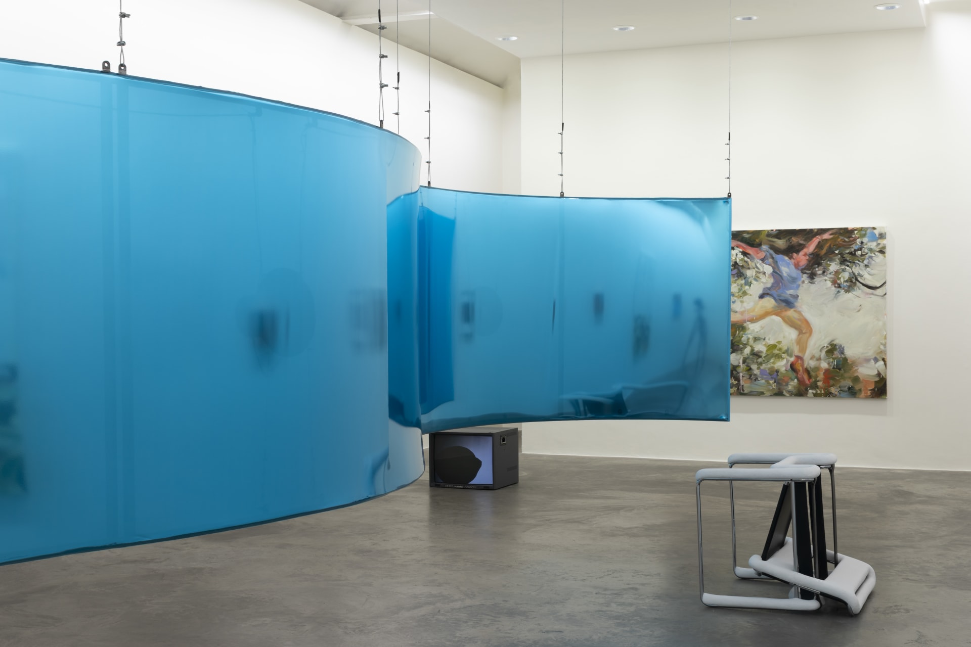 Installation view of 'Pictures Of You' - curated by Miles Thurlow, at Kerlin Gallery, Dublin