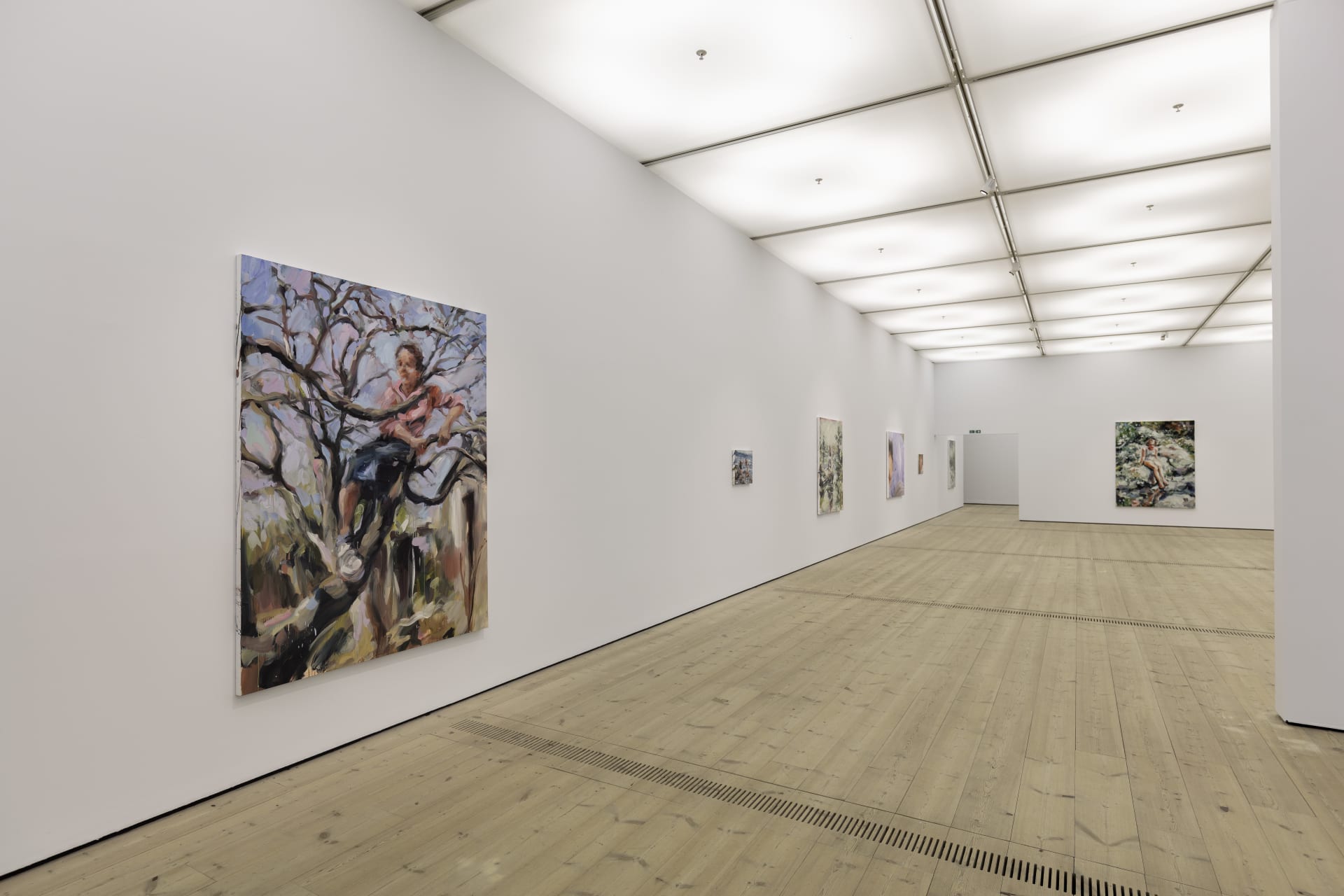 An installation view of Laura Lancaster and Rachel Lancaster's exhibition at Baltic