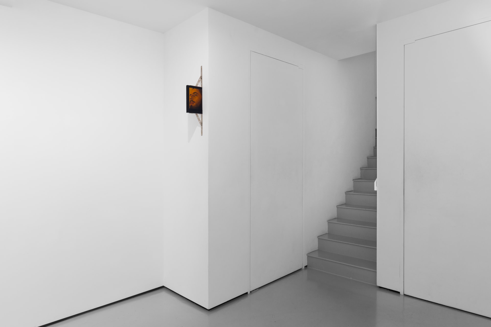 Installation views of Ki Yoong's exhibition 'As We Are' at Workplace London