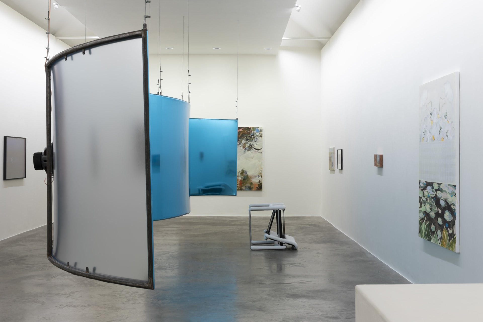Installation view of 'Pictures Of You' - curated by Miles Thurlow, at Kerlin Gallery, Dublin