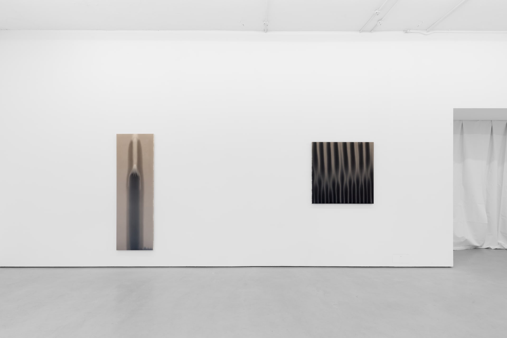 Installation images of Paul Barlow's exhibition 'Thin air' at Workplace | Newcastle