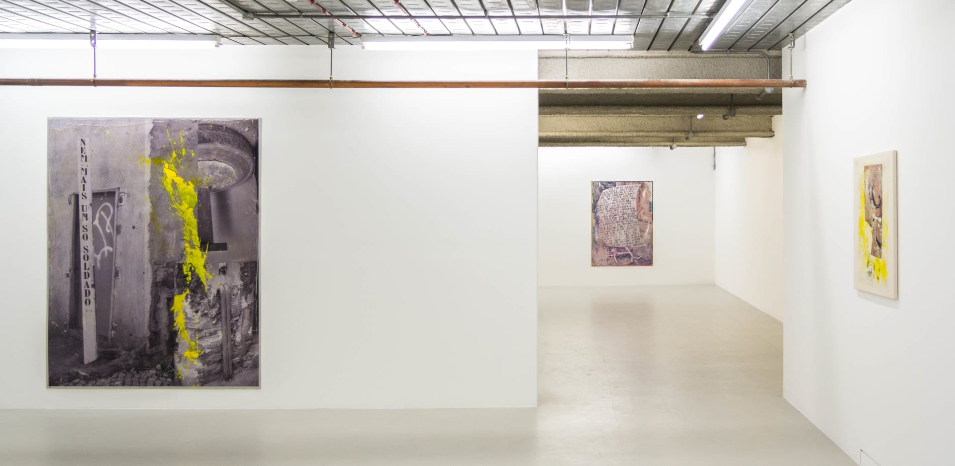 Installation Images of 'Unfaithful to Daydreams' by Hugo Canoilas at Workplace London
