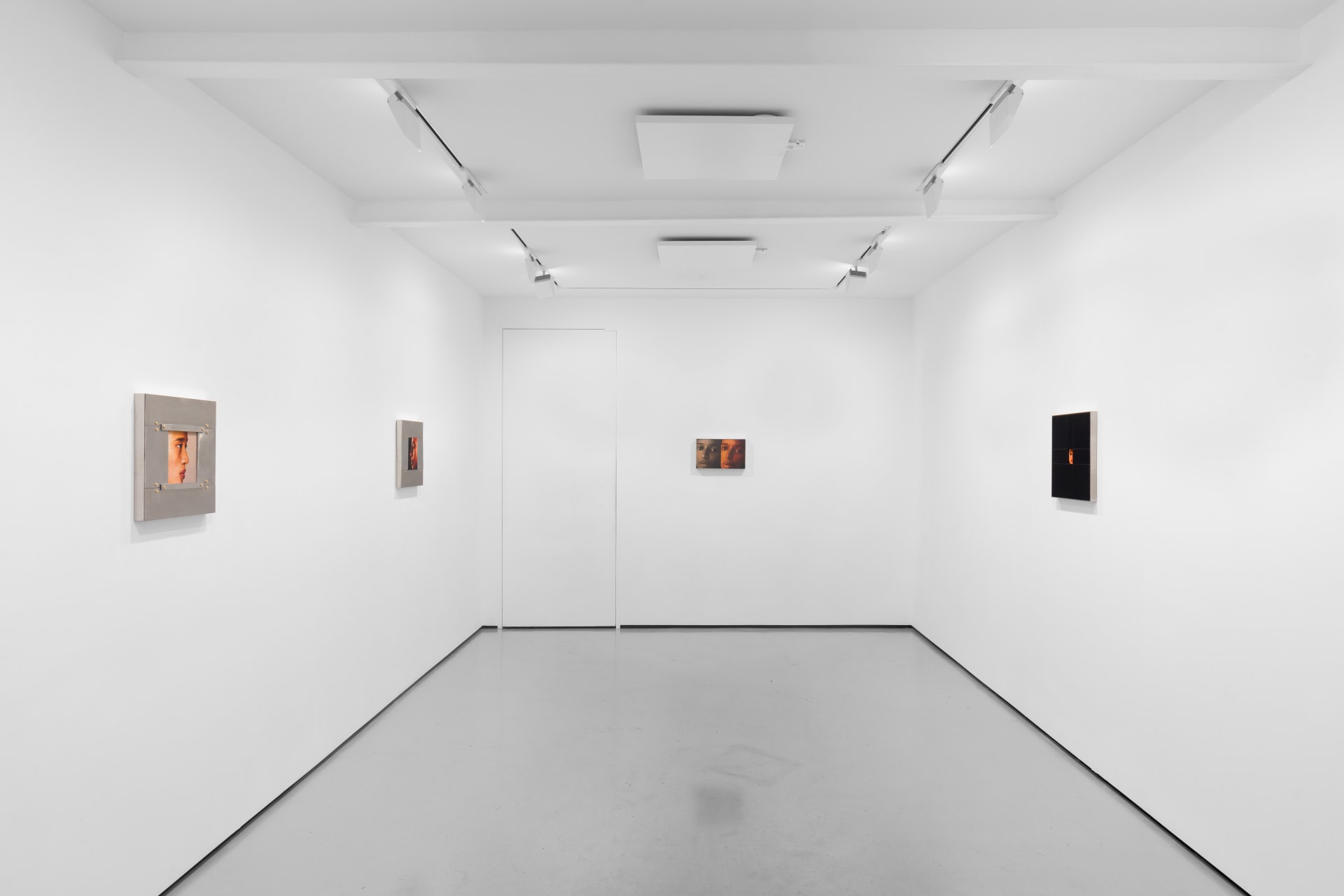 Installation views of Ki Yoong's exhibition 'As We Are' at Workplace London