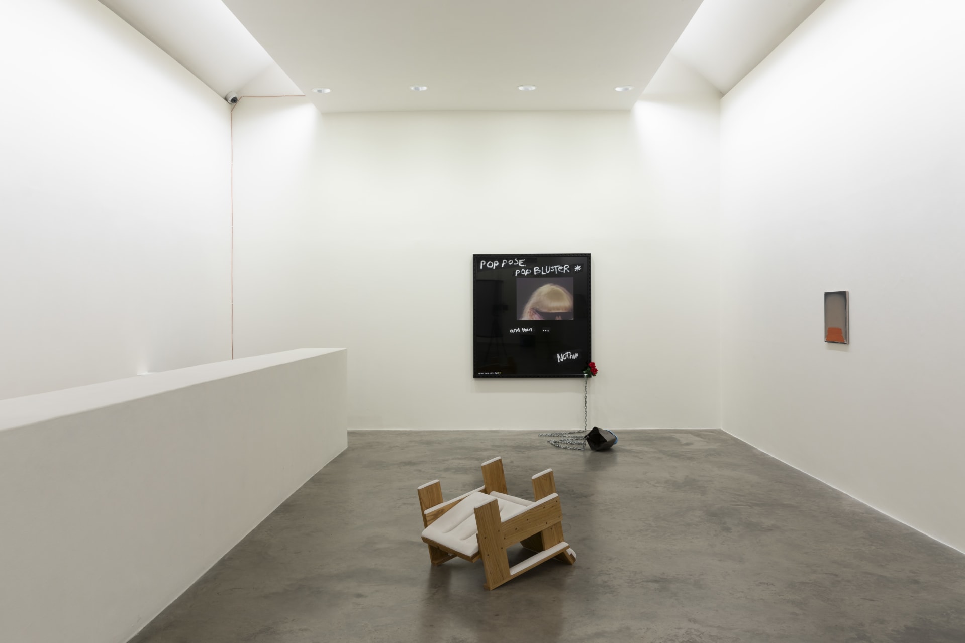 Installation view of 'Pictures Of You' - curated by Miles Thurlow, at Kerlin Gallery, Dublin