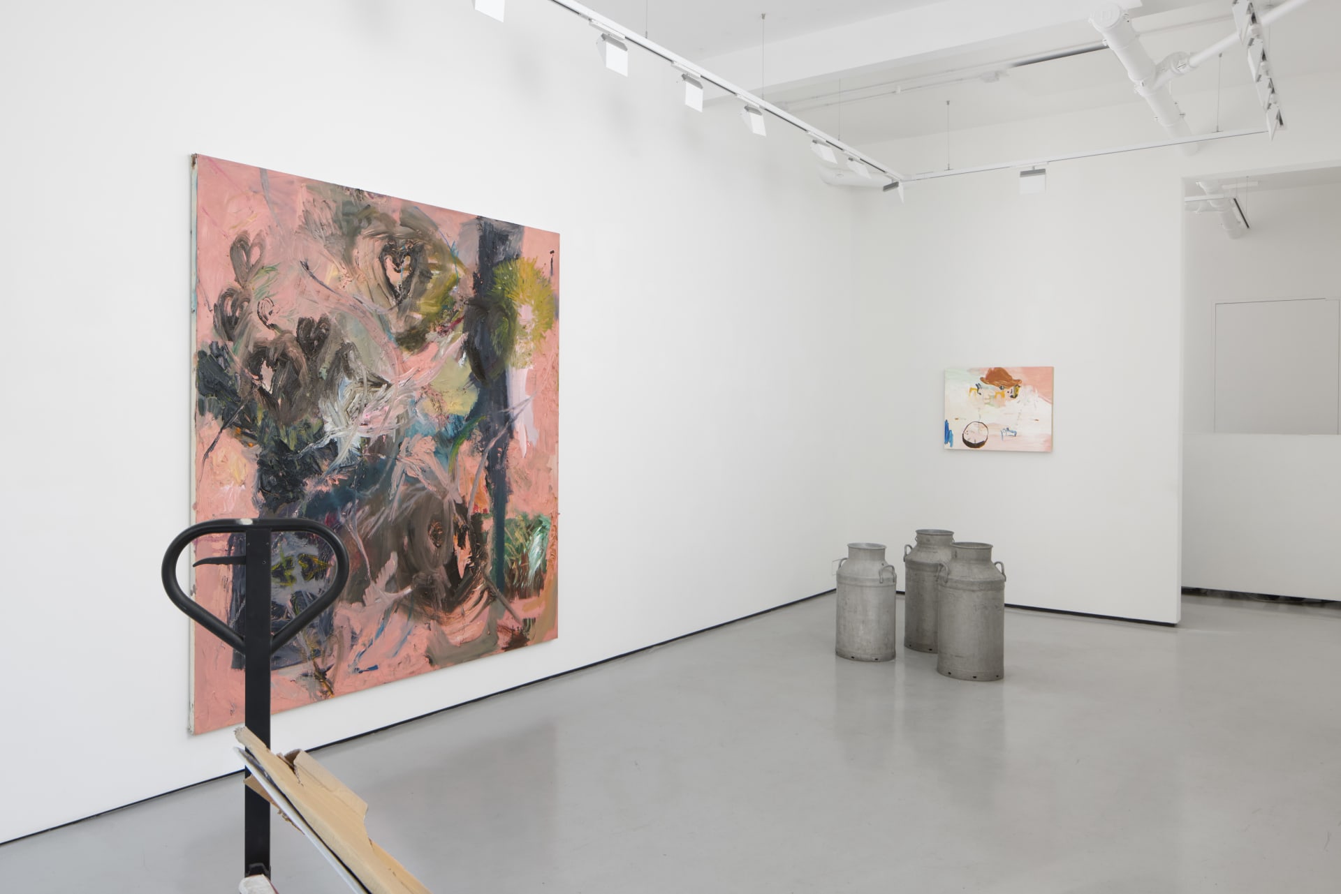 installation images of 'and in and out of weeks' at Workplace | London by Tom Carter