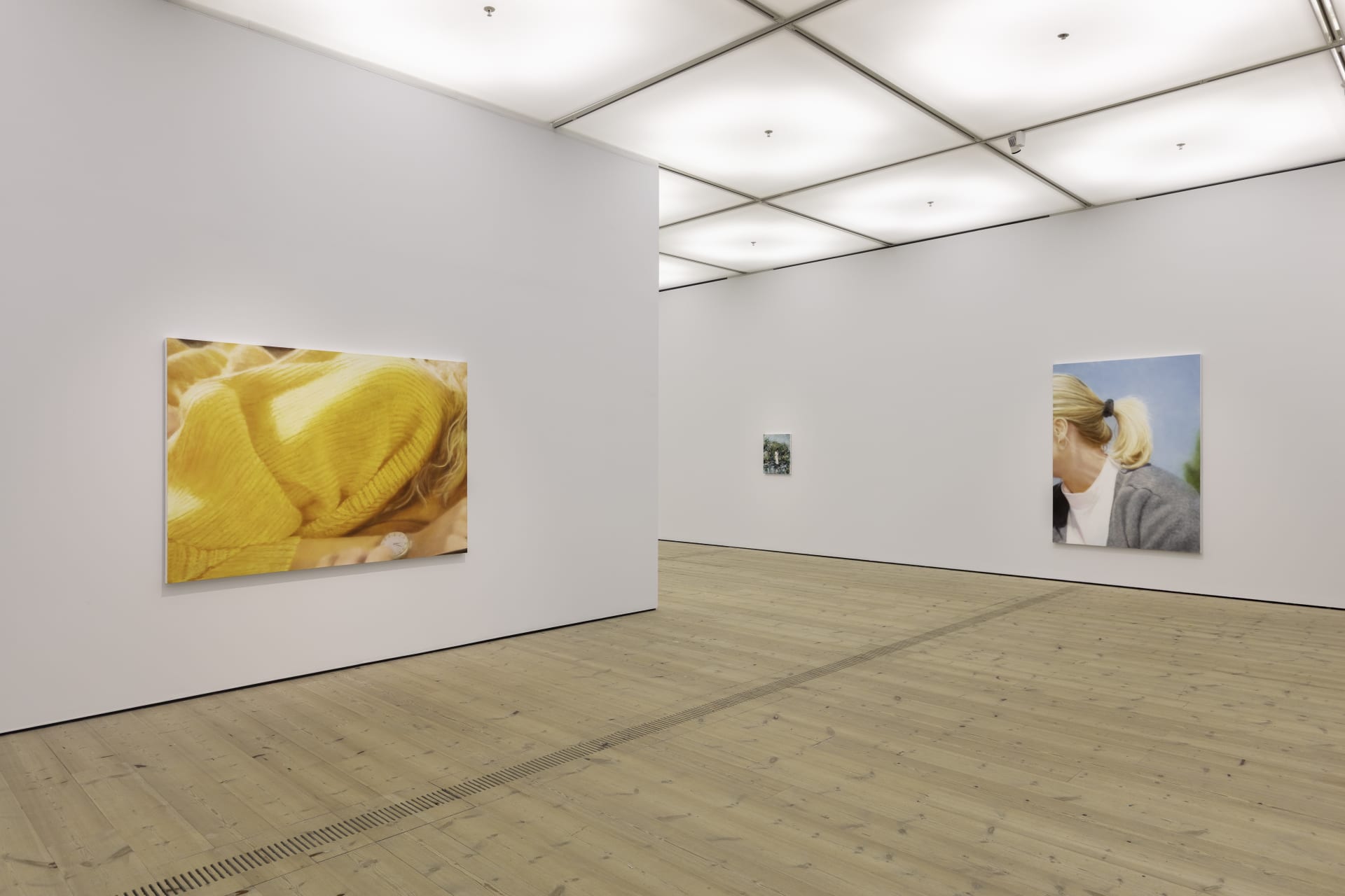 An installation view of Laura Lancaster and Rachel Lancaster's exhibition at Baltic