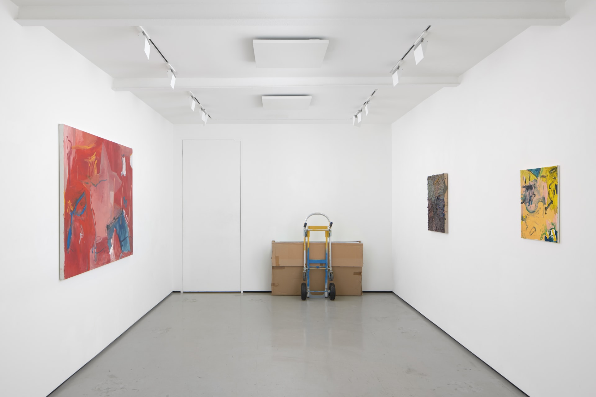 installation images of 'and in and out of weeks' at Workplace | London by Tom Carter