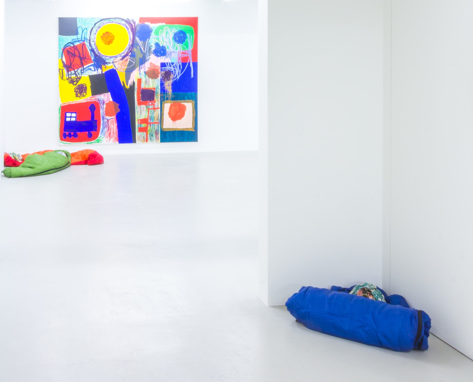 Installation documentation from 'Later Is Now' a group exhibition curated by Hugo Canoilas at Workplace | London