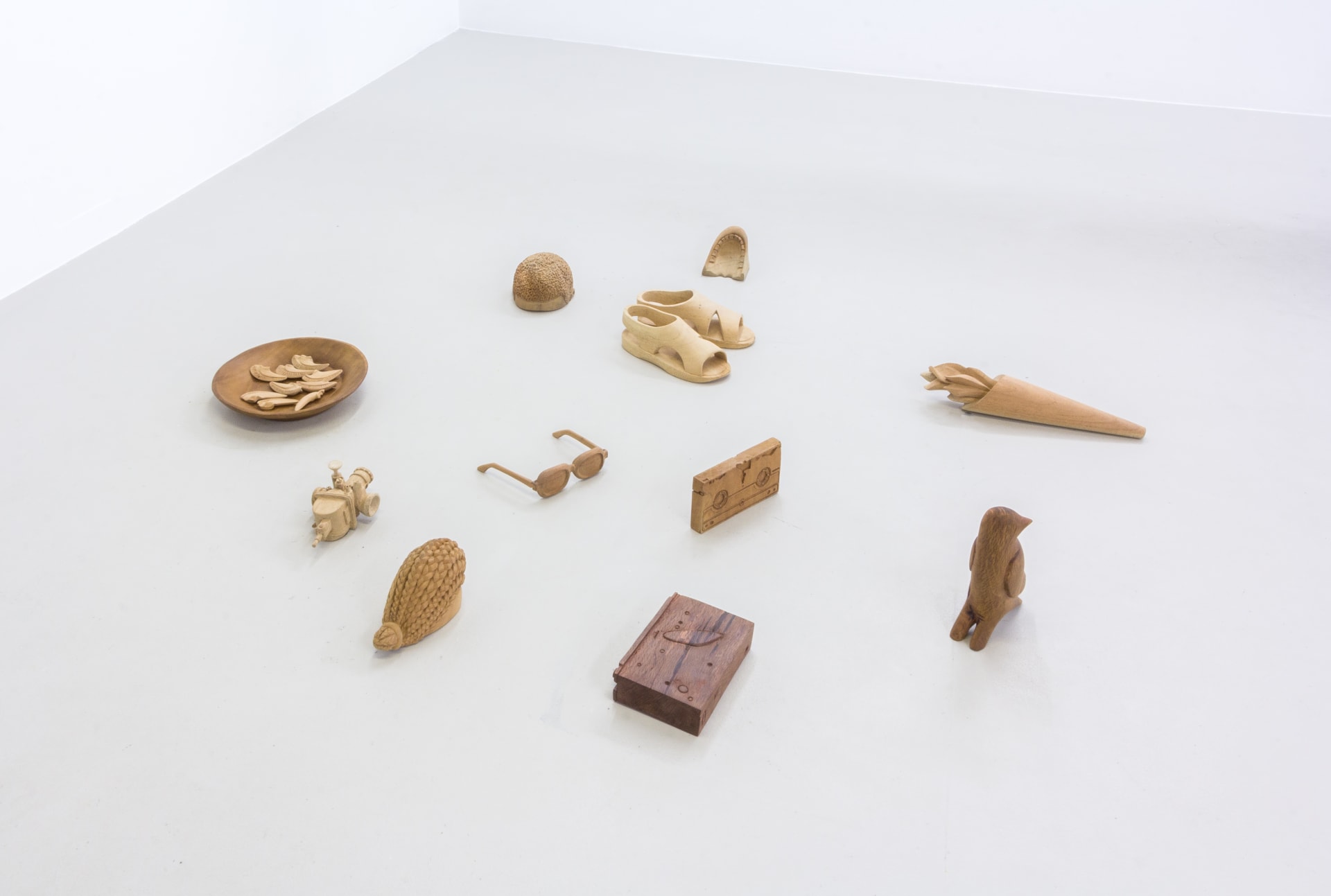 Installation documentation from 'Later Is Now' a group exhibition curated by Hugo Canoilas at Workplace | London