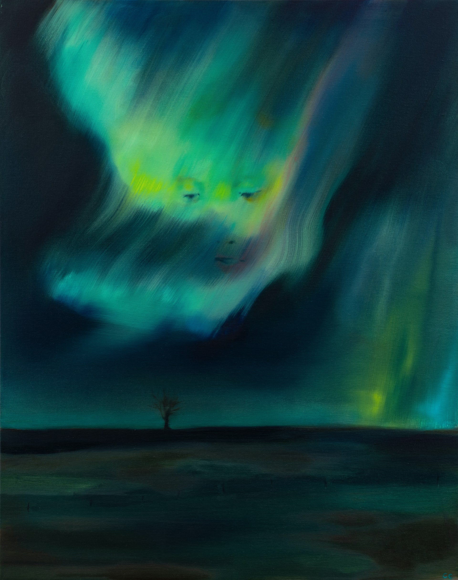 Workplace is pleased to present a solo exhibition of new paintings by Brooklyn based artist Cathleen Clarke.
