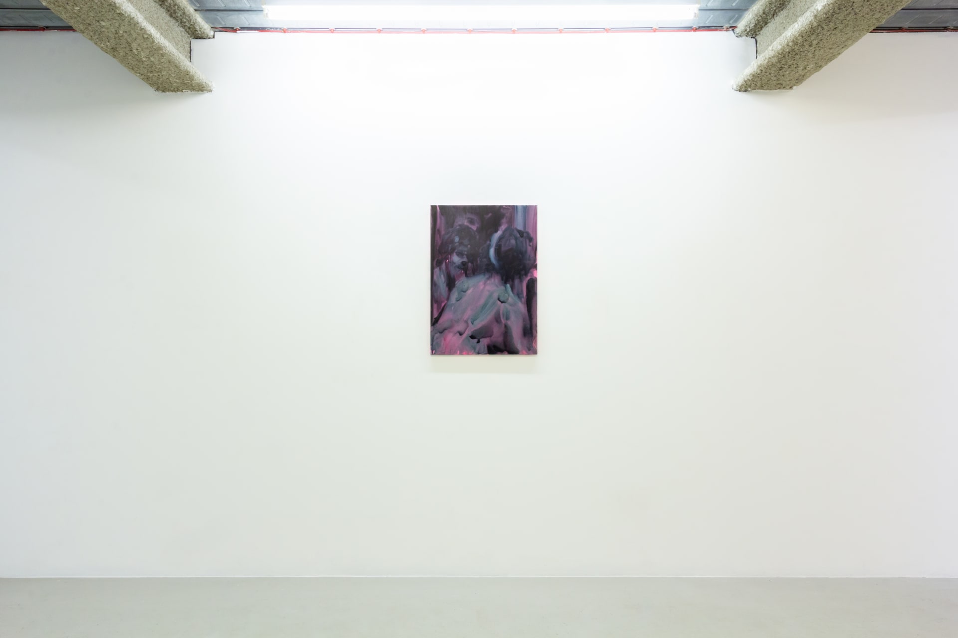 Installation photographs of Laura Lancaster's exhibition 'Shadows and Mirrors' at Workplace | London - 61 Conduit Street 