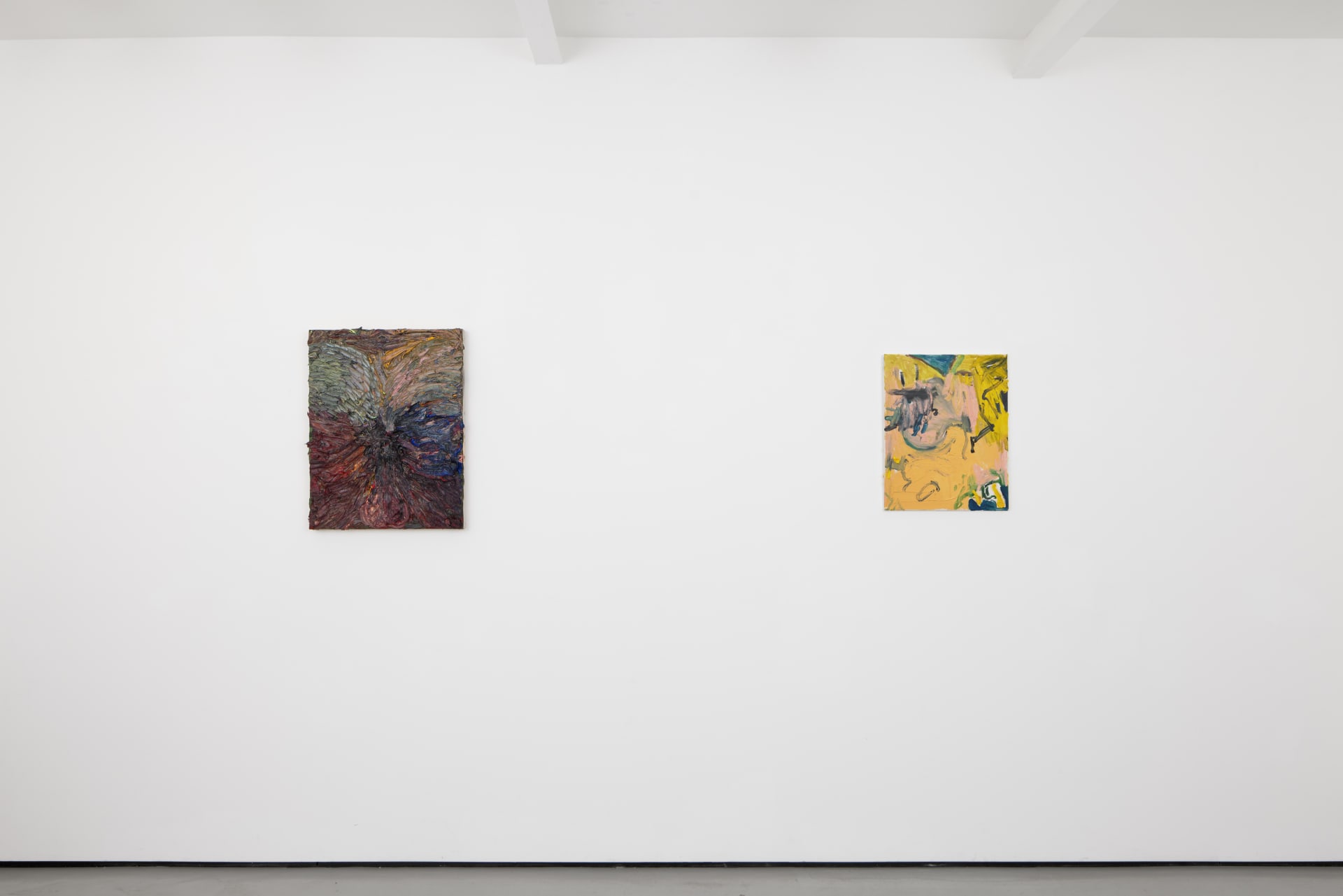 installation images of 'and in and out of weeks' at Workplace | London by Tom Carter