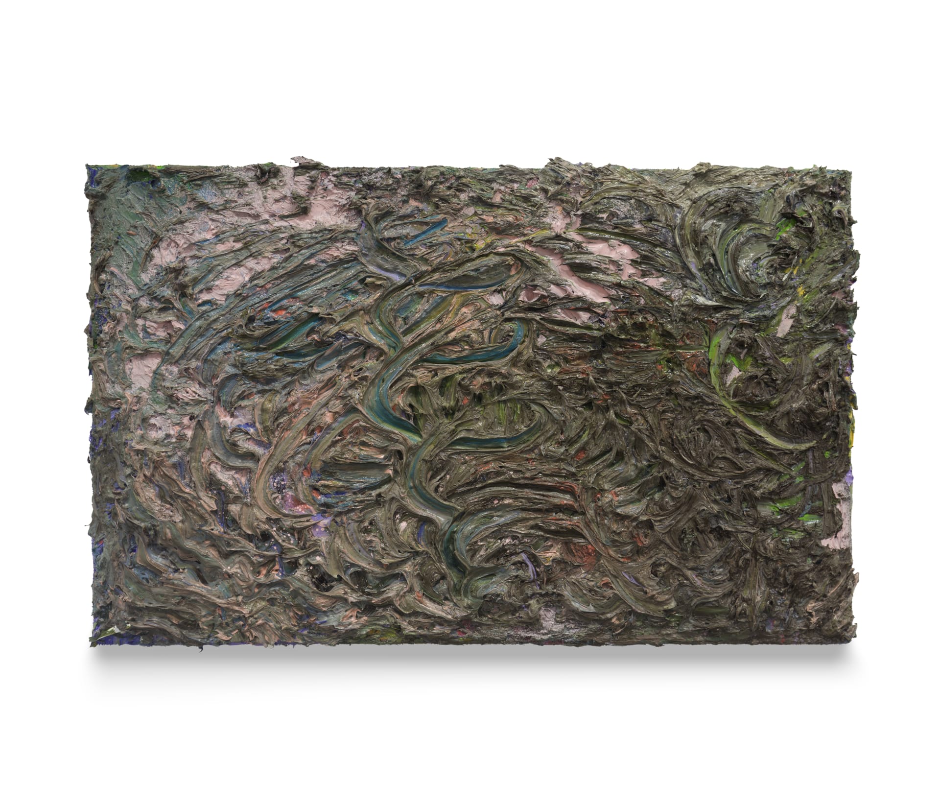 Painting called Escalation Station by James Cabaniuk