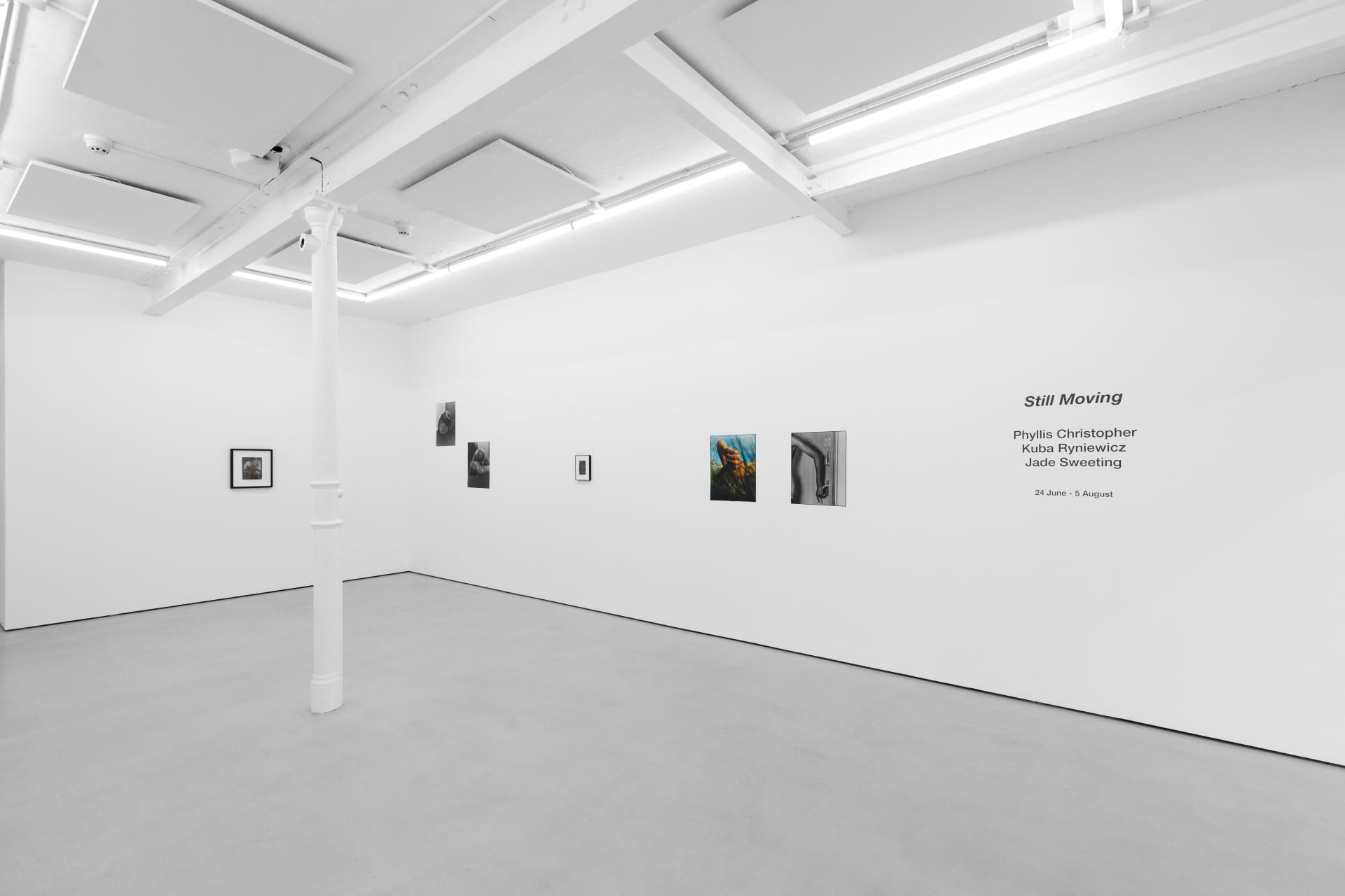 installation photos of 'Still Moving' at Workplace | Newcastle