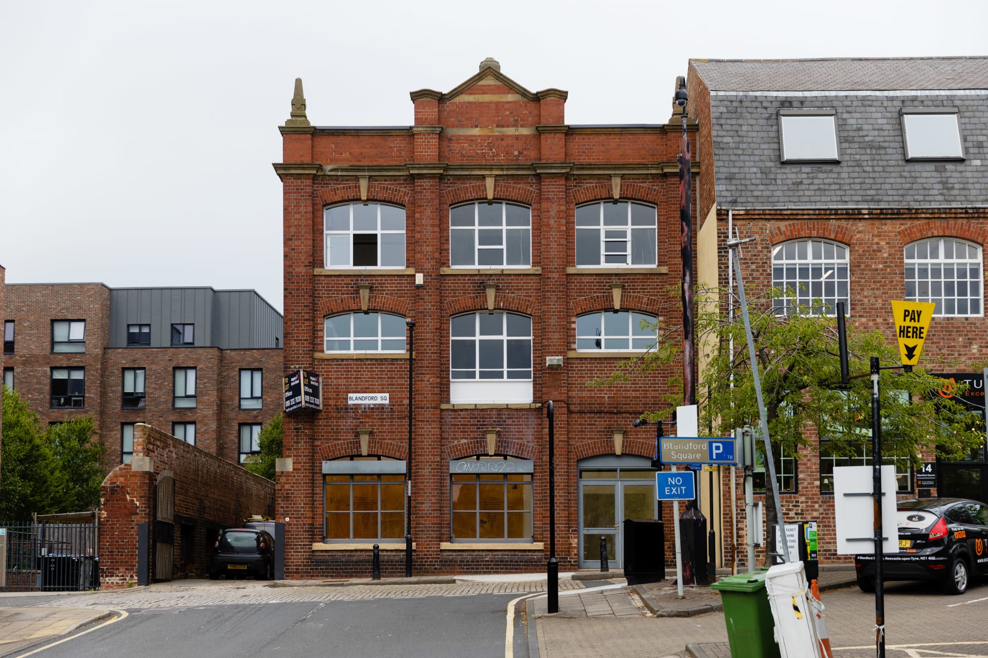 installation photos of 'Still Moving' at Workplace | Newcastle