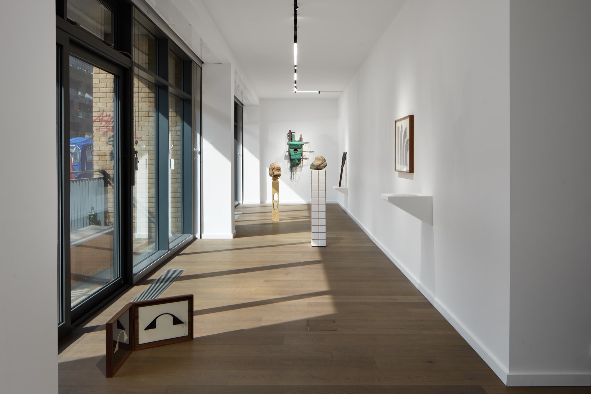 Install images of Reflections at Workplace | Reliance Wharf in London
