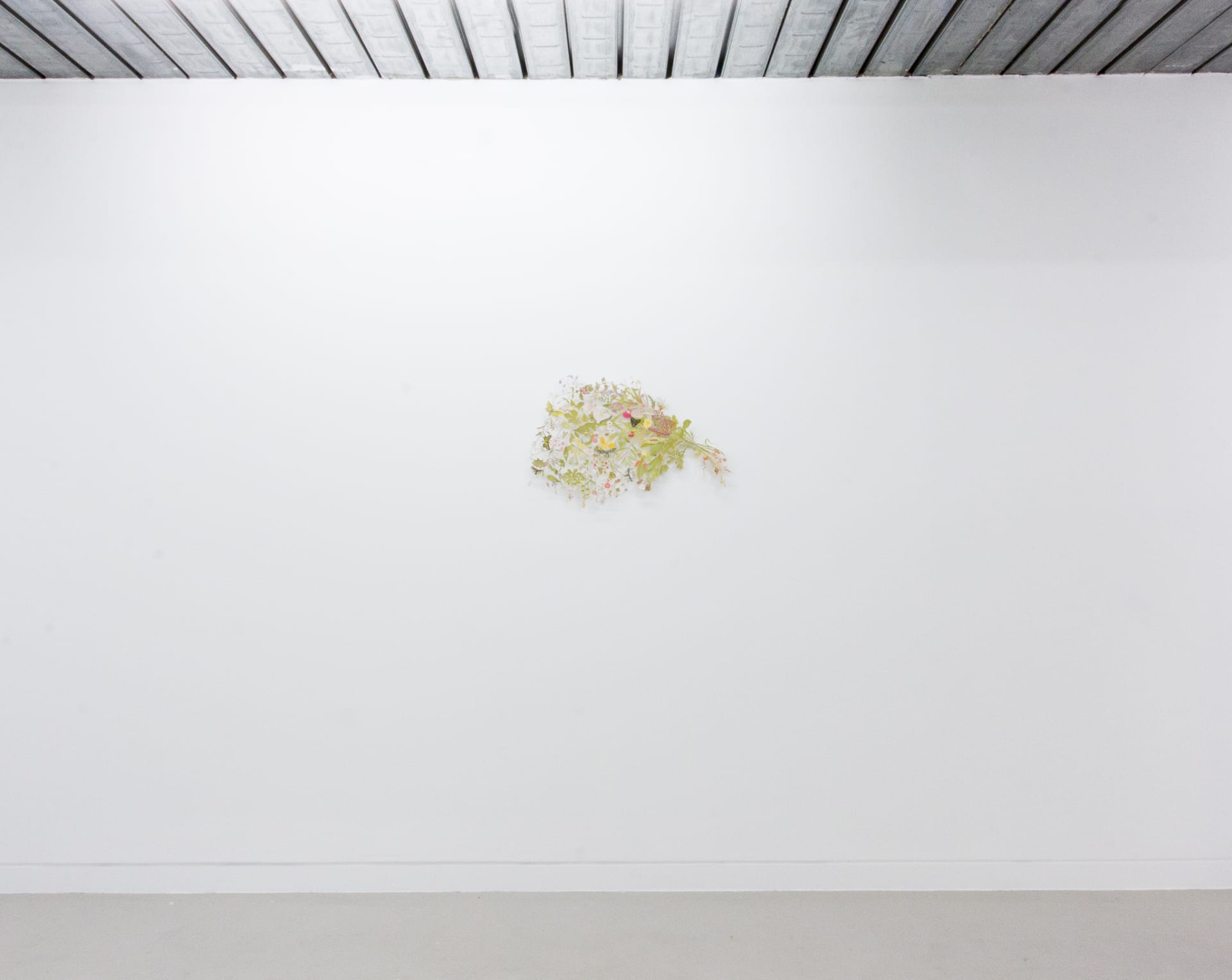 Installation documentation of Jo Coupe: All That Fall / Joseph Beuys: Wirtschaftswert at Workplace | London
