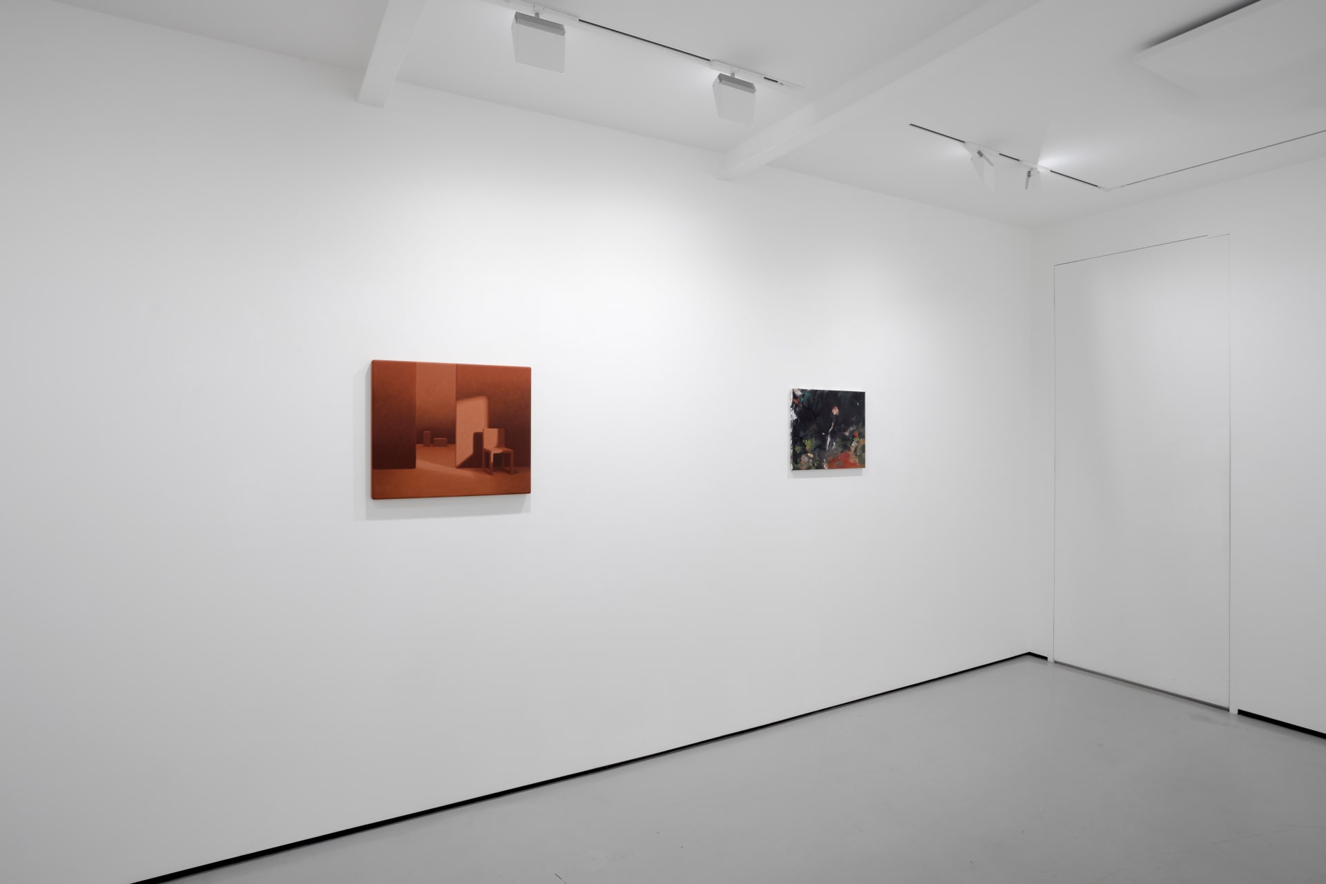 installation shots of The Blue Hour at Workplace | London