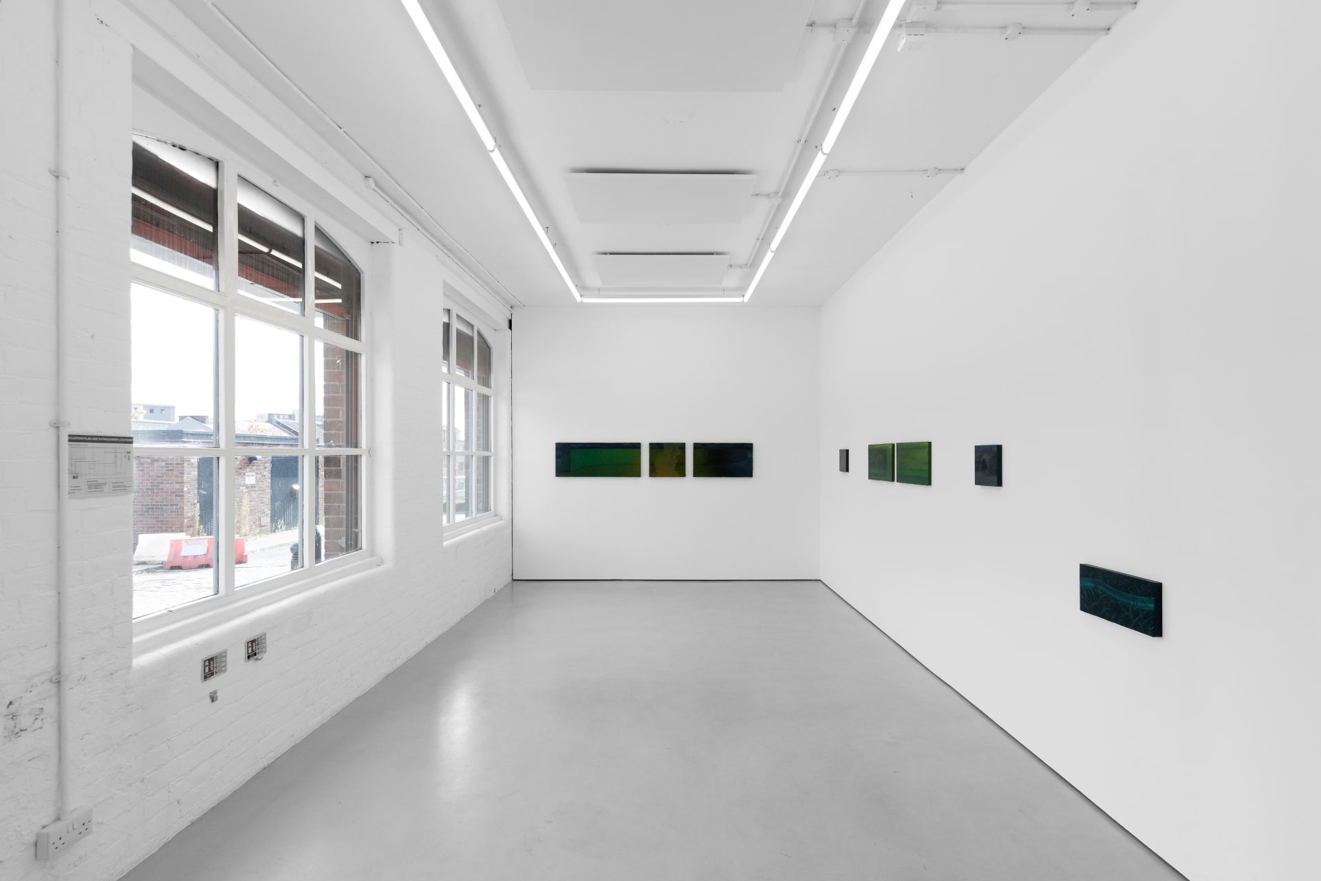 installation views of Sarah Schlesinger's exhibition at Workplace | Newcastle