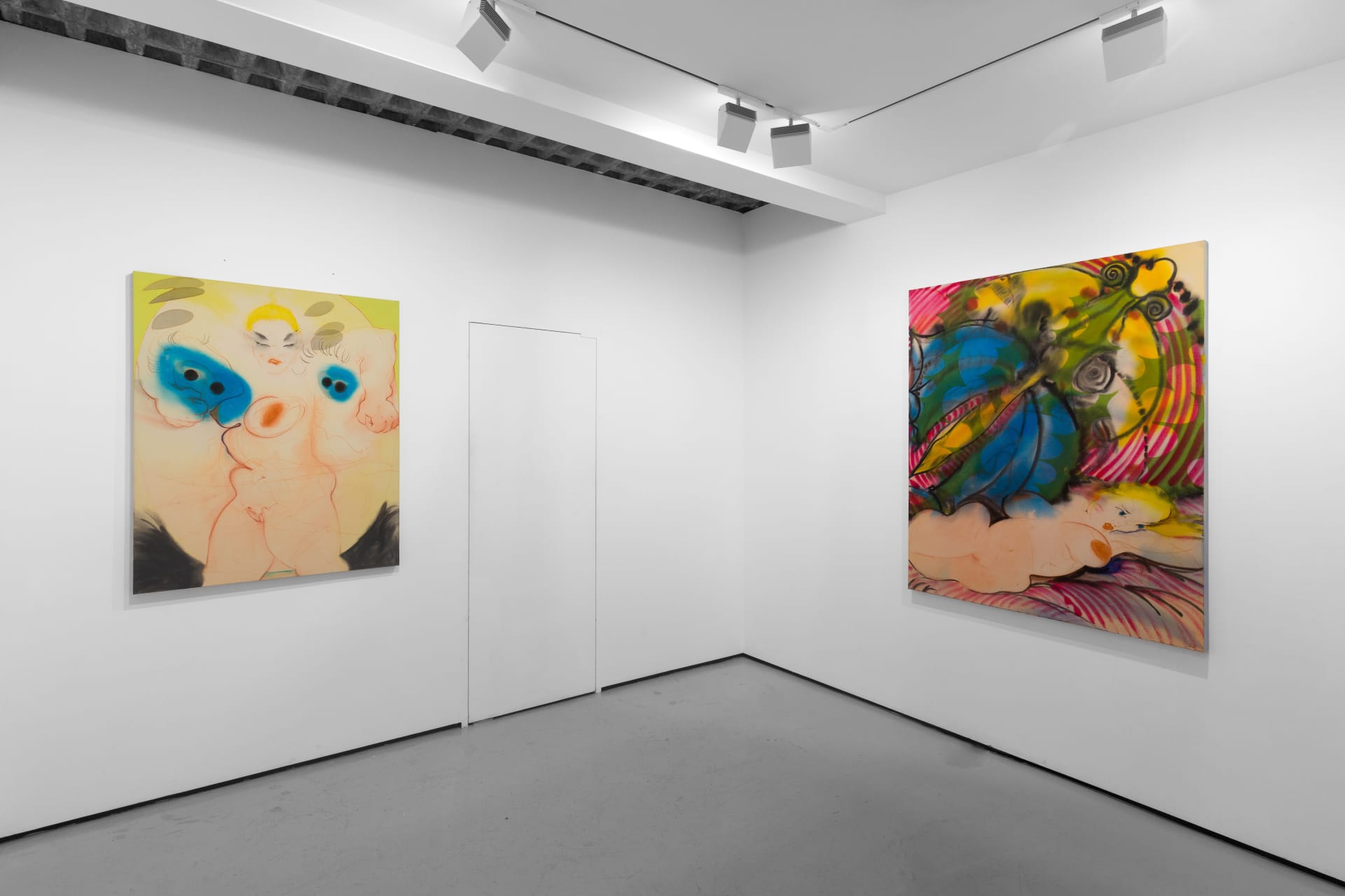 Installation view of Focus: Zoe Spowage