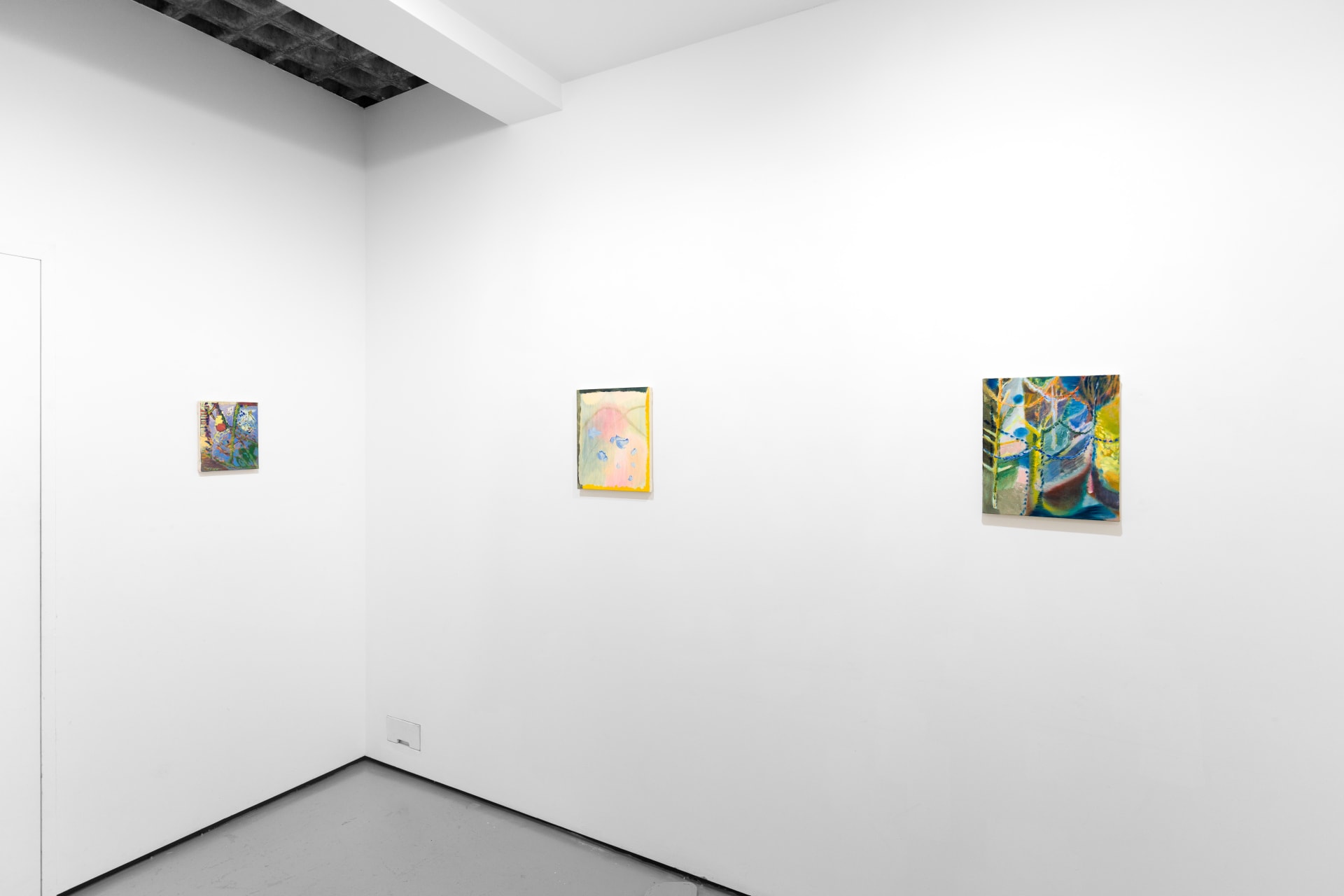 Installation image of Focus with Amy Winstanley