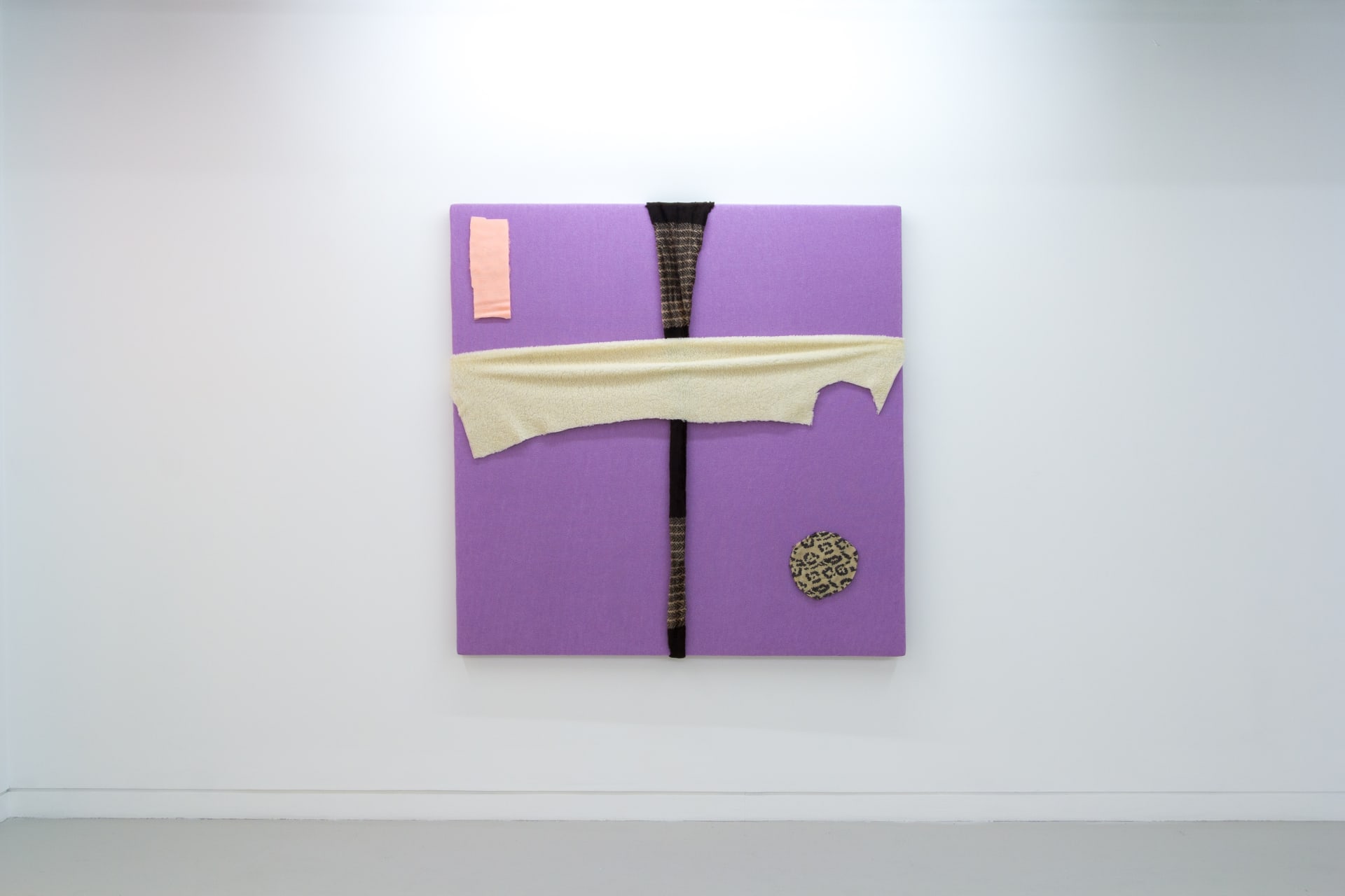Installation shota of Eric Bainbridge and Joel Kyack at Workplace London