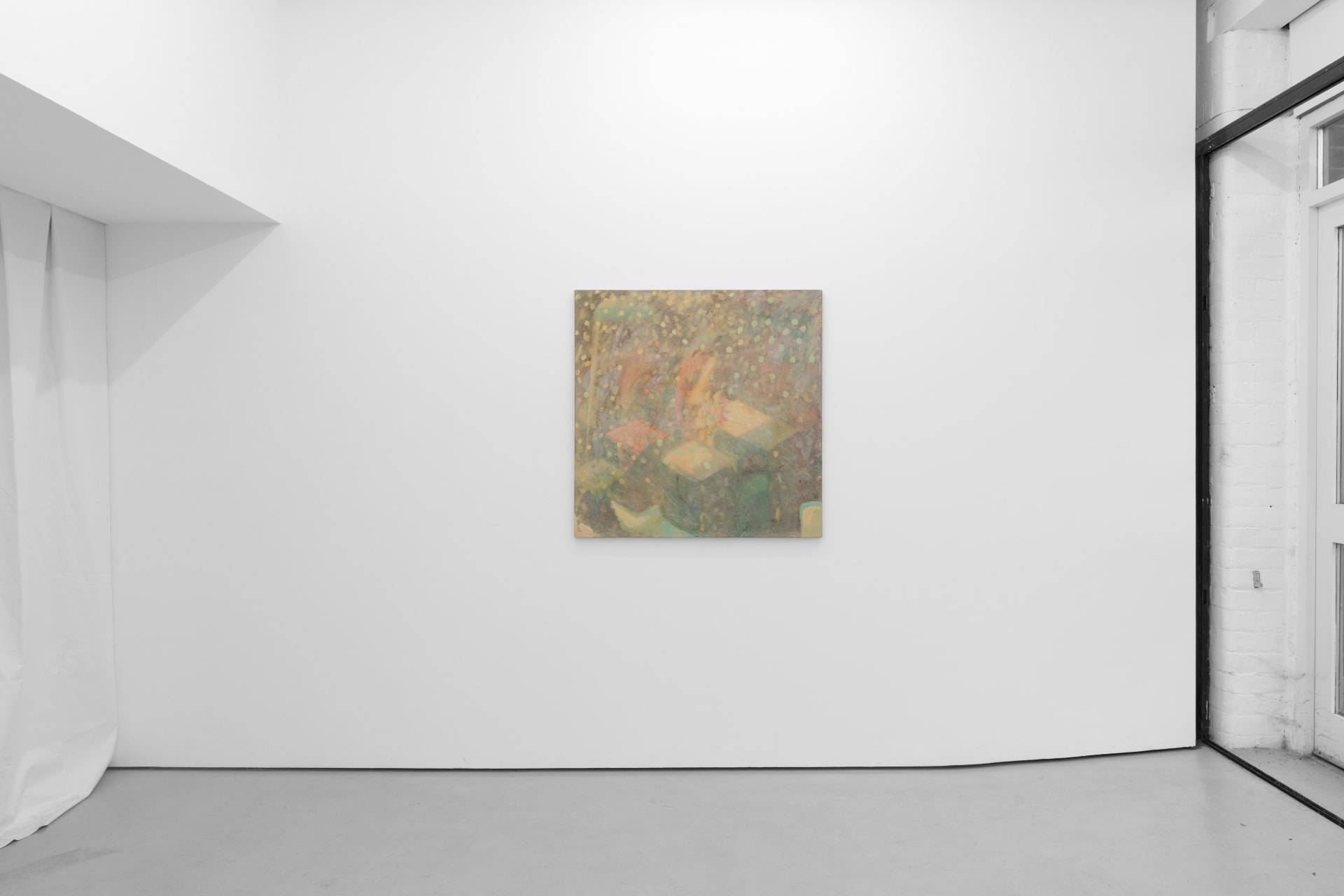 Installation shots of Double Persephone - a group exhibition of works by Celia Hempton, Laura Lancaster, Lucy Stein and Phoebe Unwin at Workplace | Newcastle