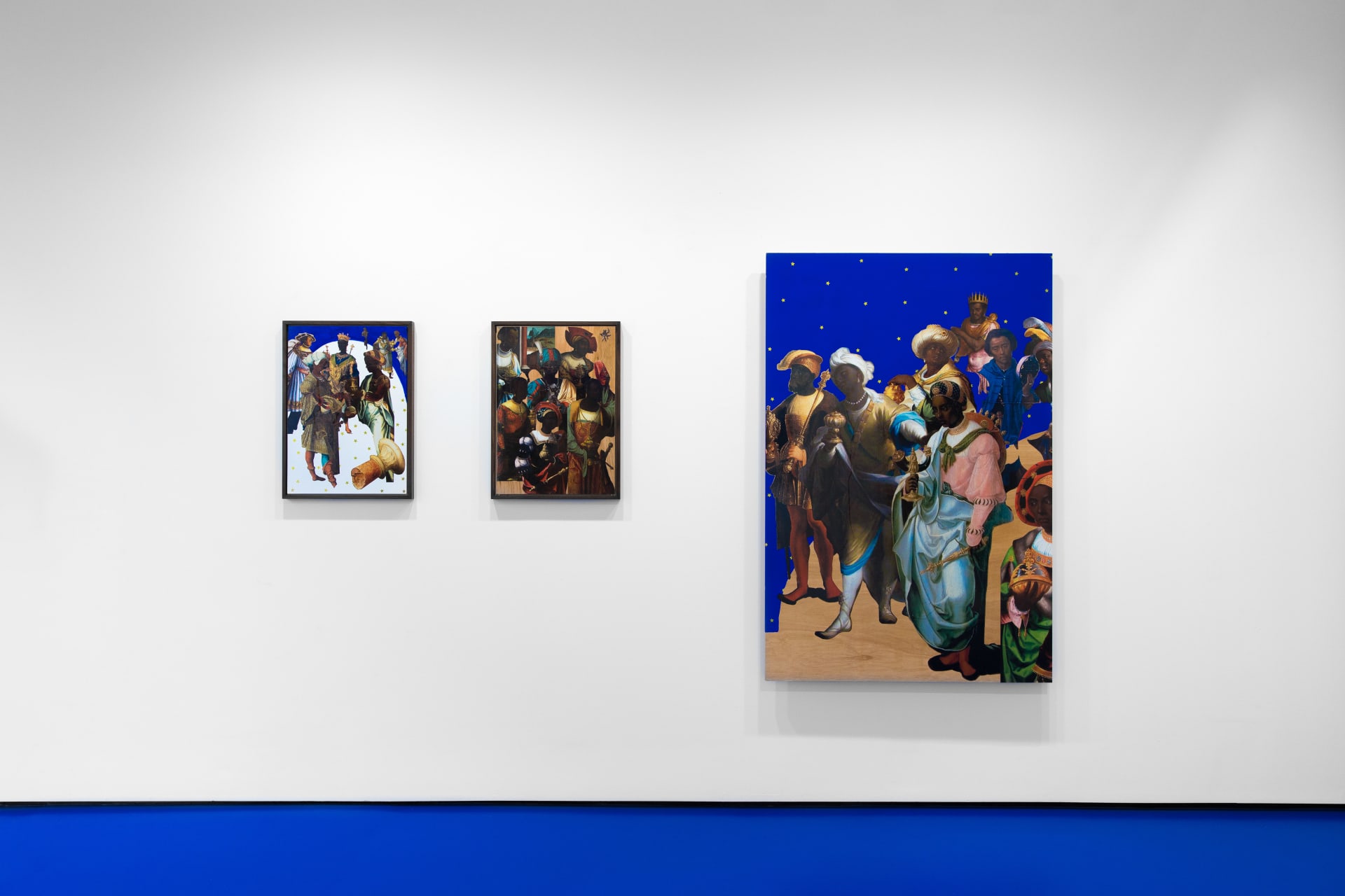 Installation photos of Rosa Johan Uddoh's exhibition 'Star Power' at Workplace | London 