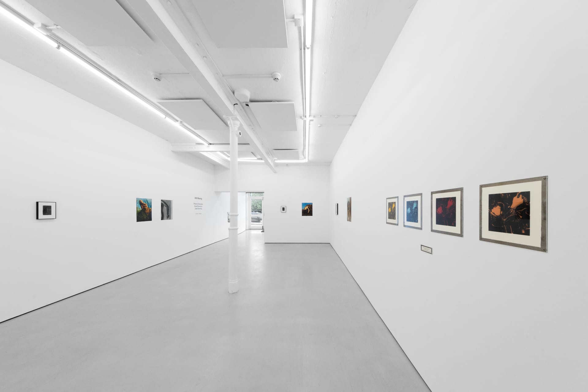 installation photos of 'Still Moving' at Workplace | Newcastle