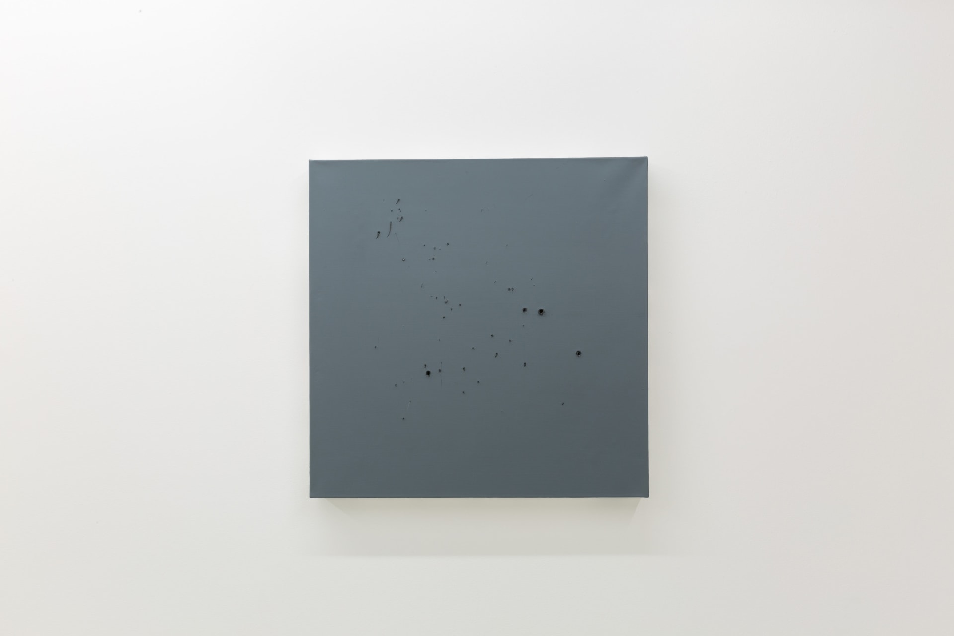Installation shots of Jennifer Douglas' exhibition 'SO' at Workplace London