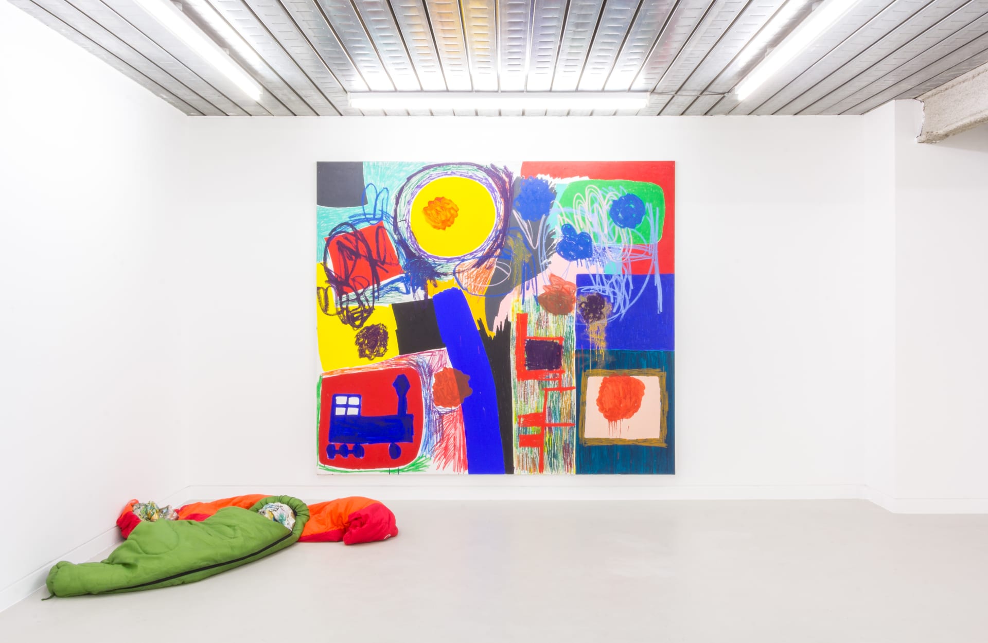 Installation documentation from 'Later Is Now' a group exhibition curated by Hugo Canoilas at Workplace | London