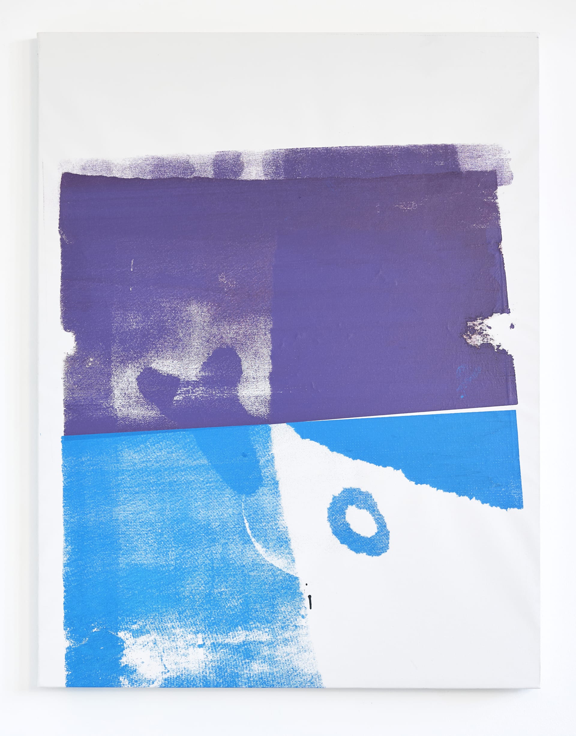Installation photographs of Mike Pratt's exhibition at Workplace | London