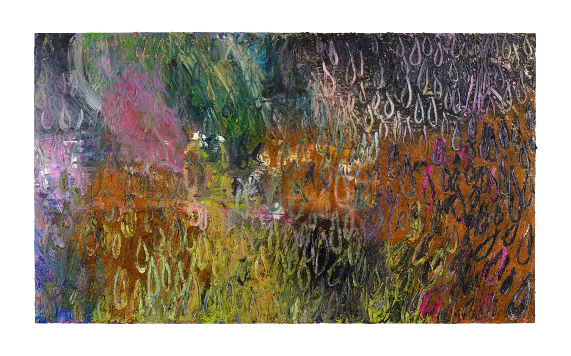 abstract painting by James Cabaniuk