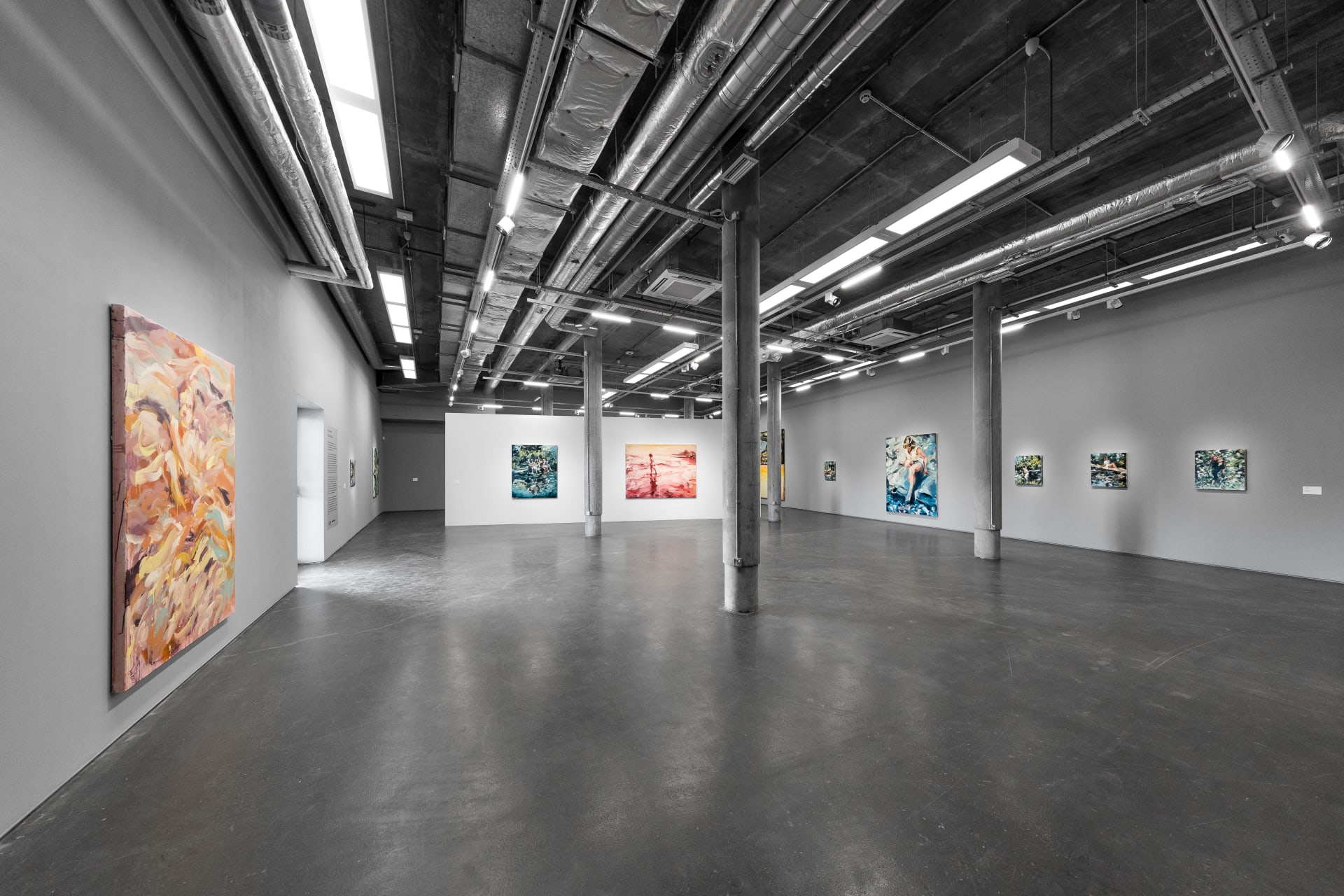 Installation photographs of Laura Lancaster's exhibition 'My Echo, My Shadow' at Northern Gallery for Contemporary Art, Sunderland
