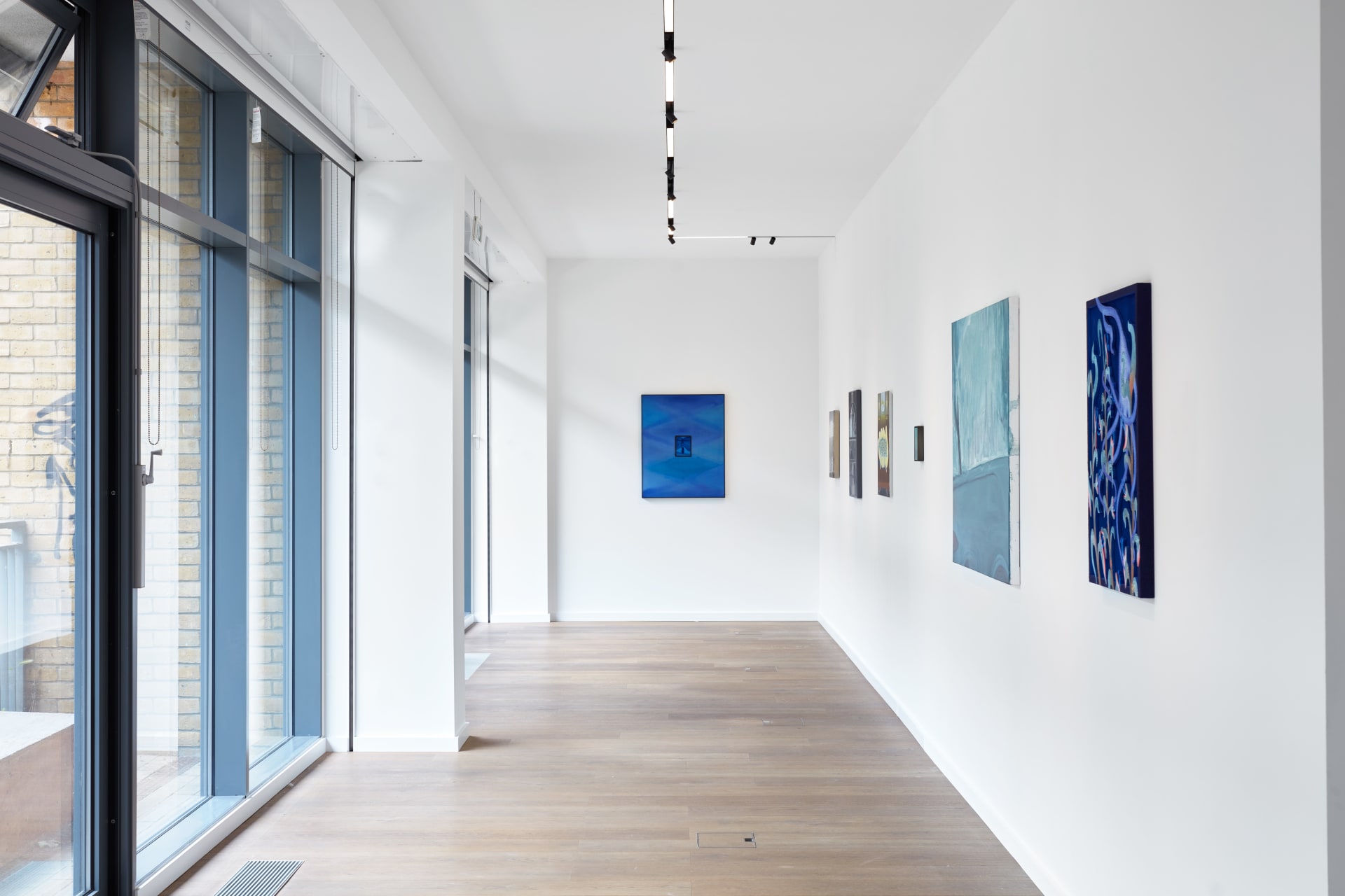 Installation photographs of 'This is Water' a group exhibition at Workplace | London