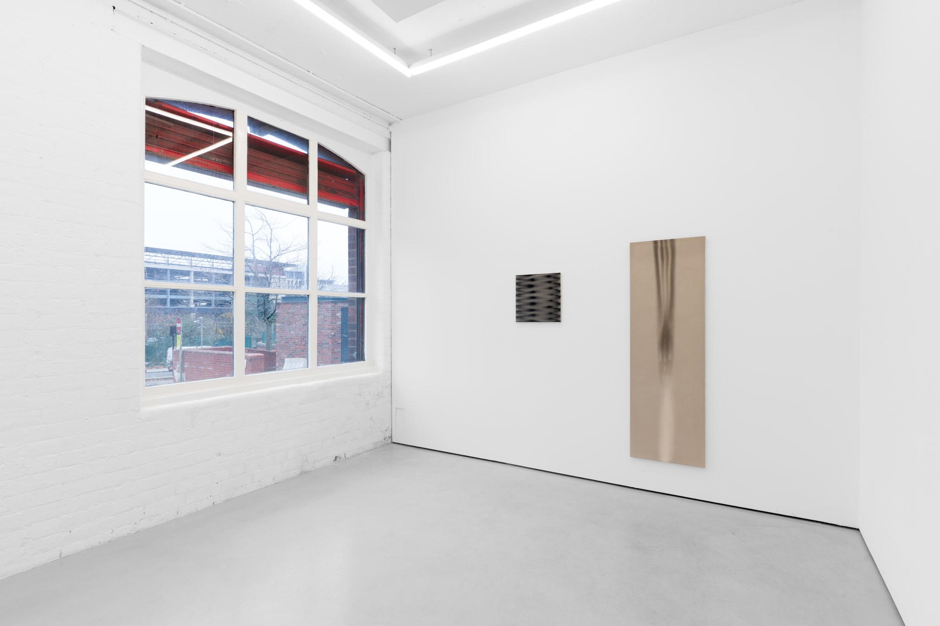 Installation images of Paul Barlow's exhibition 'Thin air' at Workplace | Newcastle