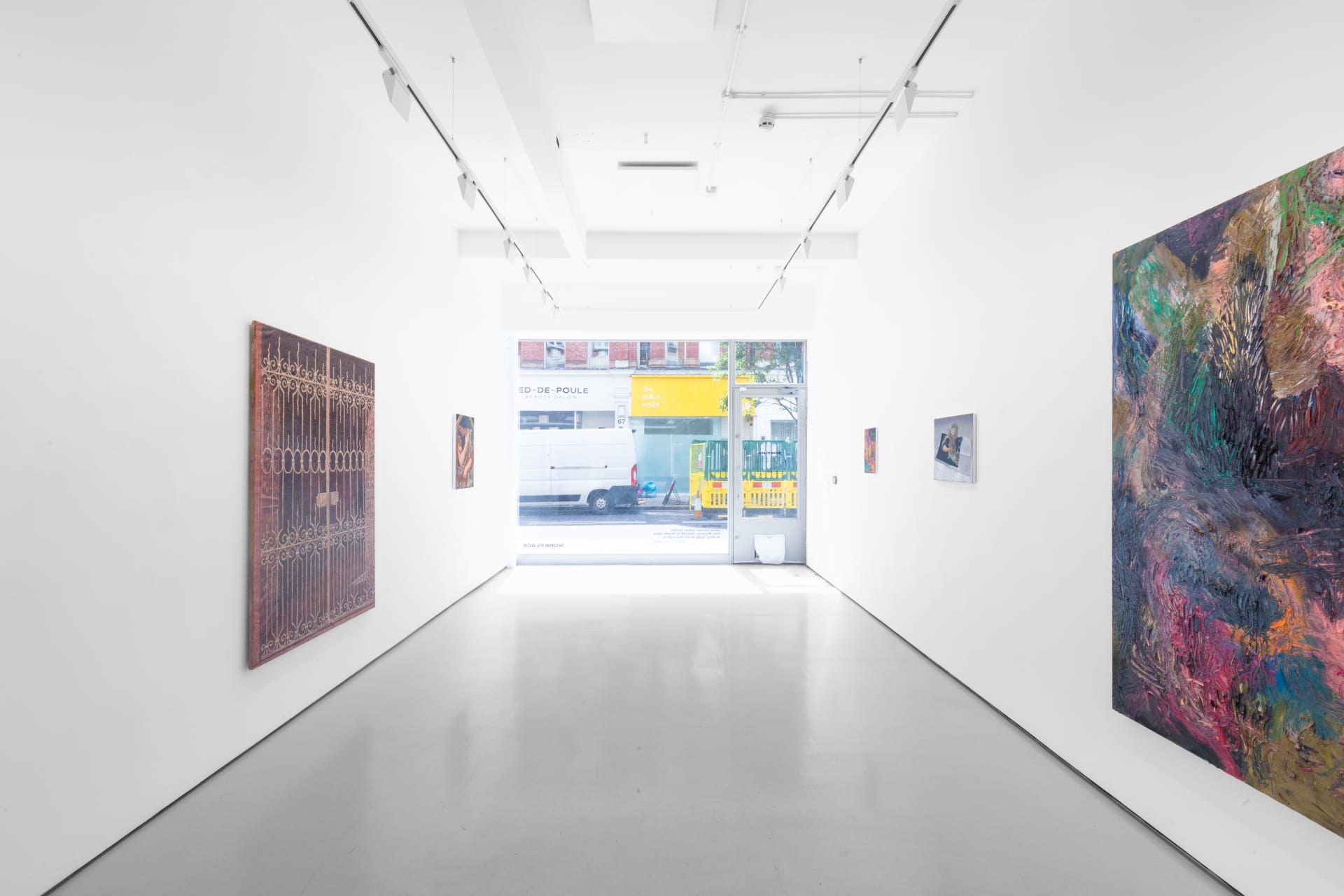 Documentation of 'and still i may' 12 July - 24th August, at Workplace | London