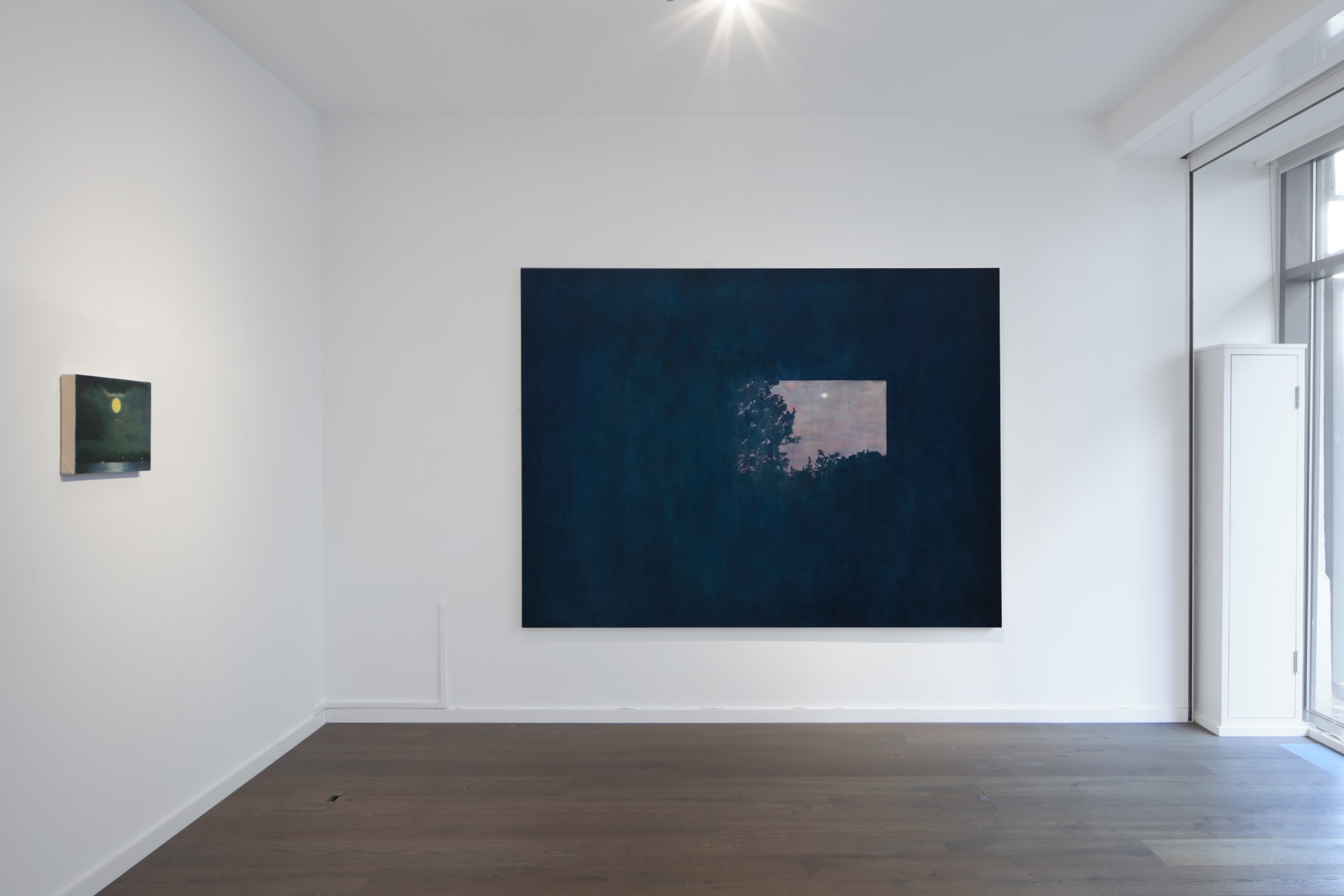 Install images of James Prapaithong's exhibition 'A Year Ago Today' at Workplace | London