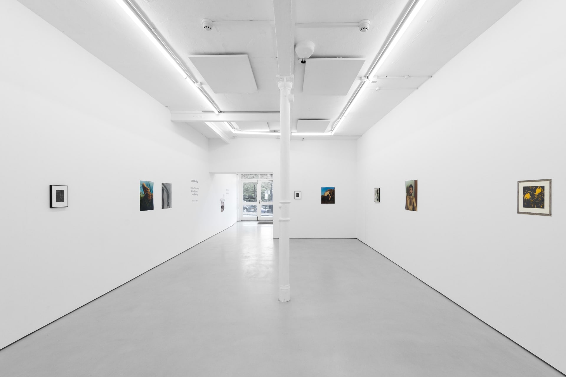 installation photos of 'Still Moving' at Workplace | Newcastle